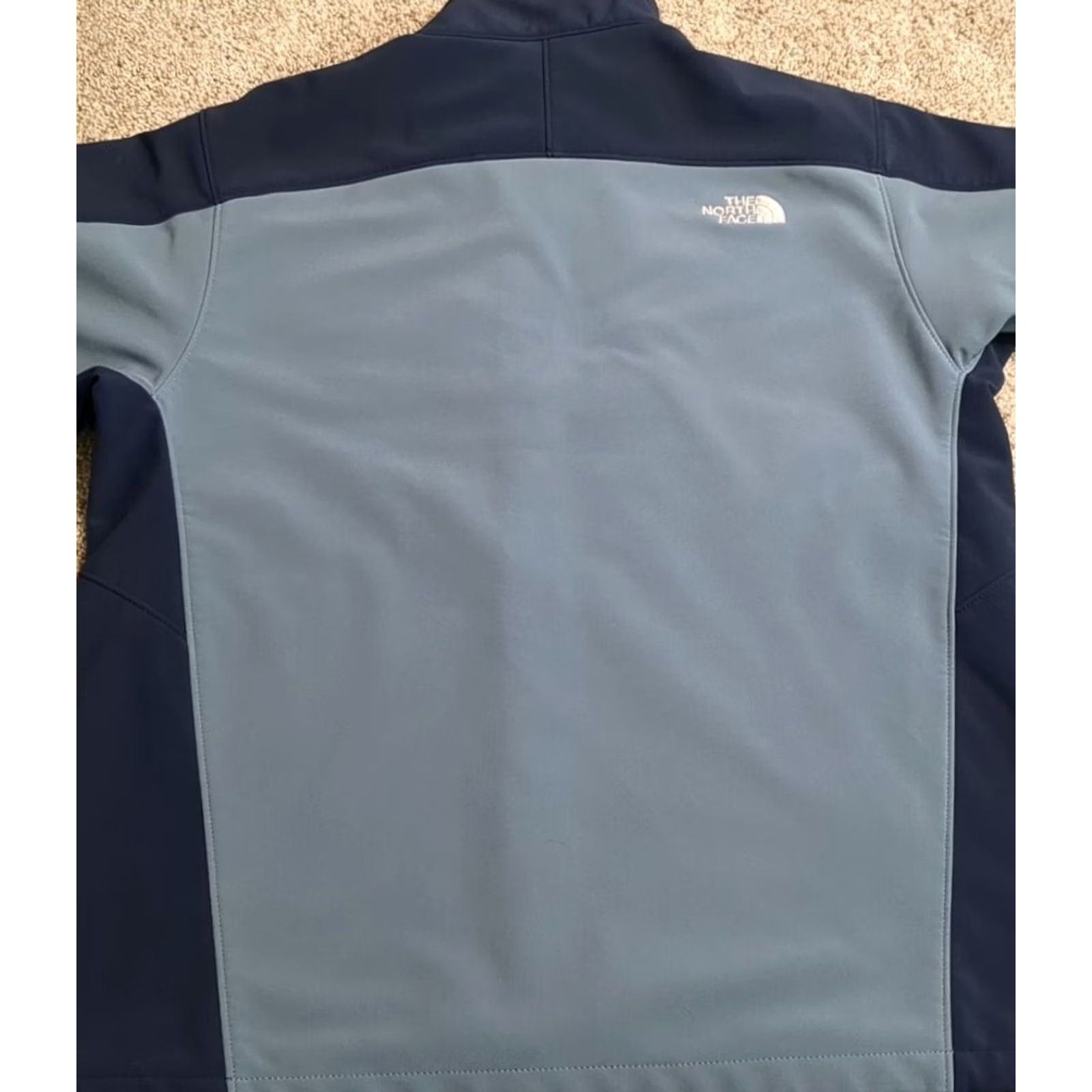 The North Face The North Face Jacket Blue Large Full Zip Softshell Apex Bionic Fleece Lined Mens Size US L / EU 52-54 / 3 - 7 Thumbnail