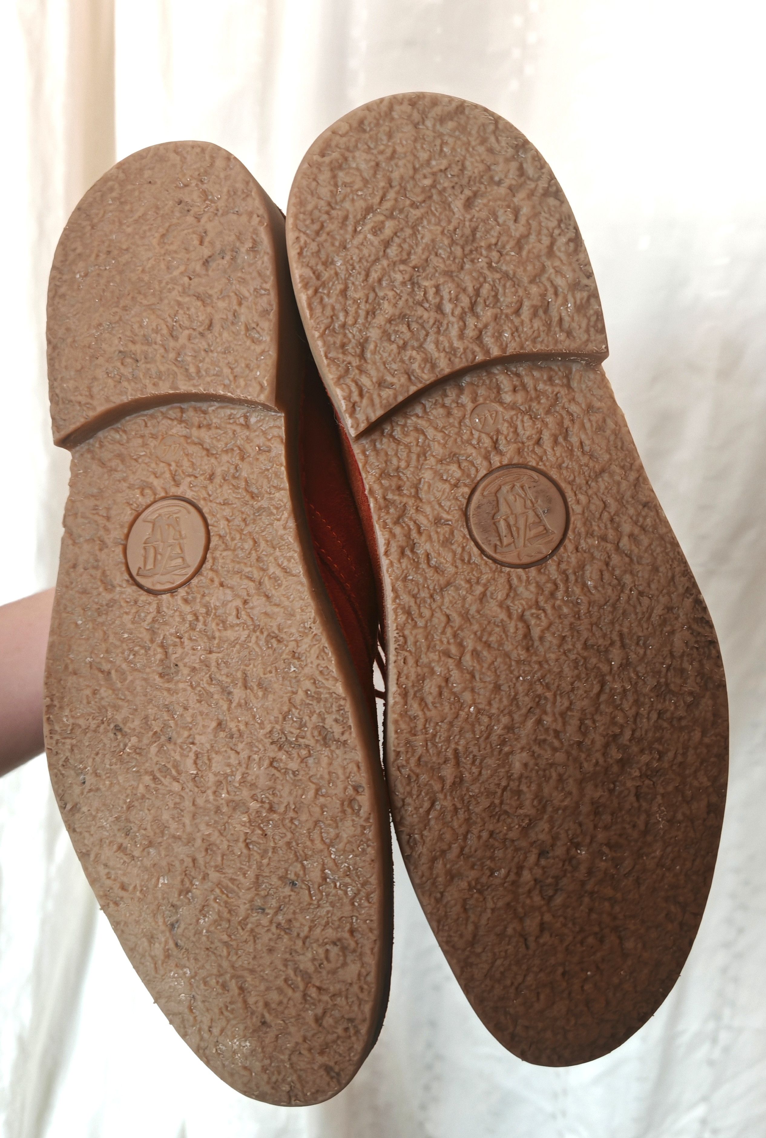 Vintage Vintage Fiat Rat Real Suede Dessert Boots Tobacco sz 44 Size US 11 / EU 44 - 2 Thumbnail