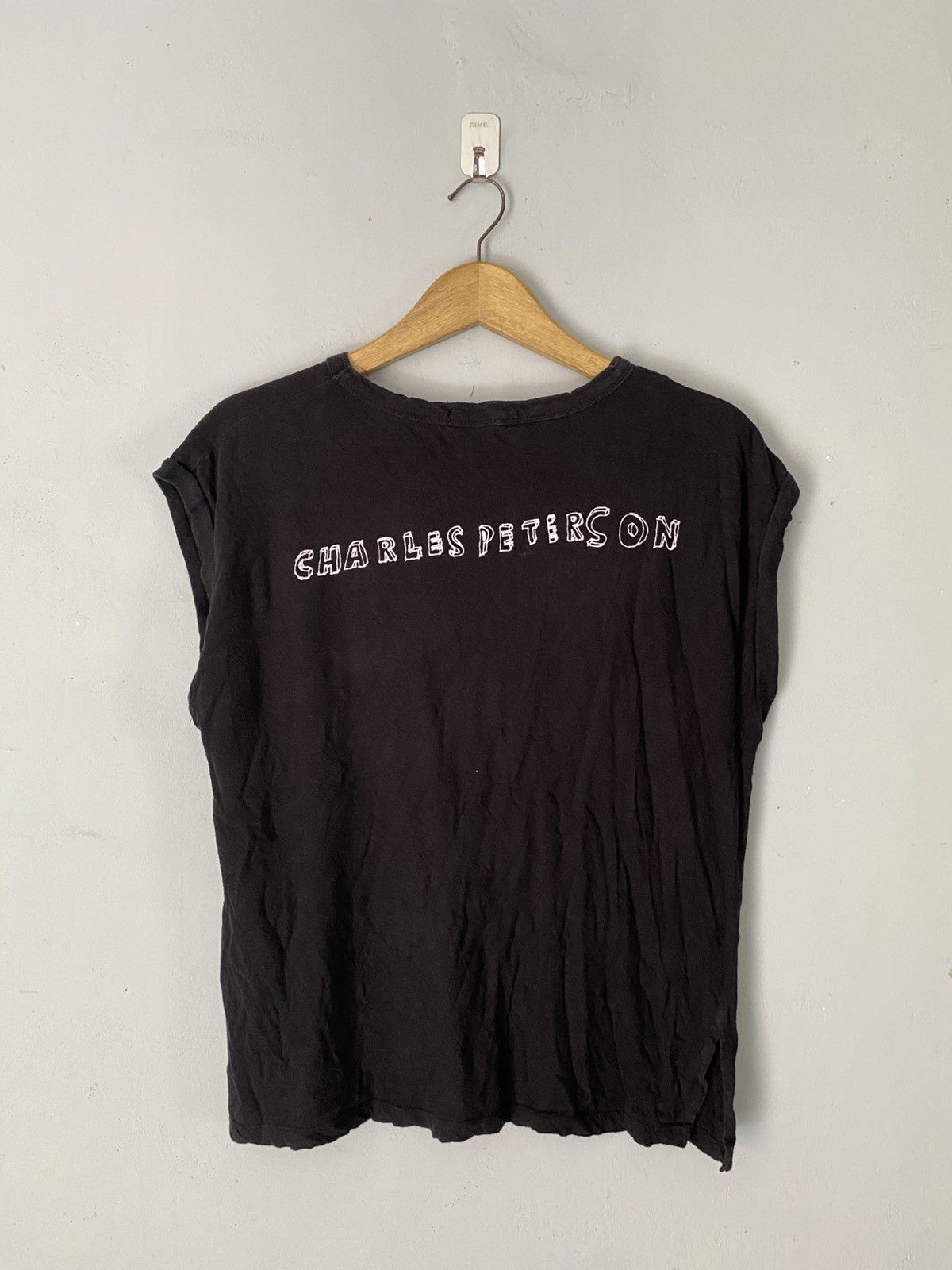 Band Tees × If Six Was Nine × Vintage Vintage charles peterson sleeveless tshirt Size US M / EU 48-50 / 2 - 2 Thumbnail
