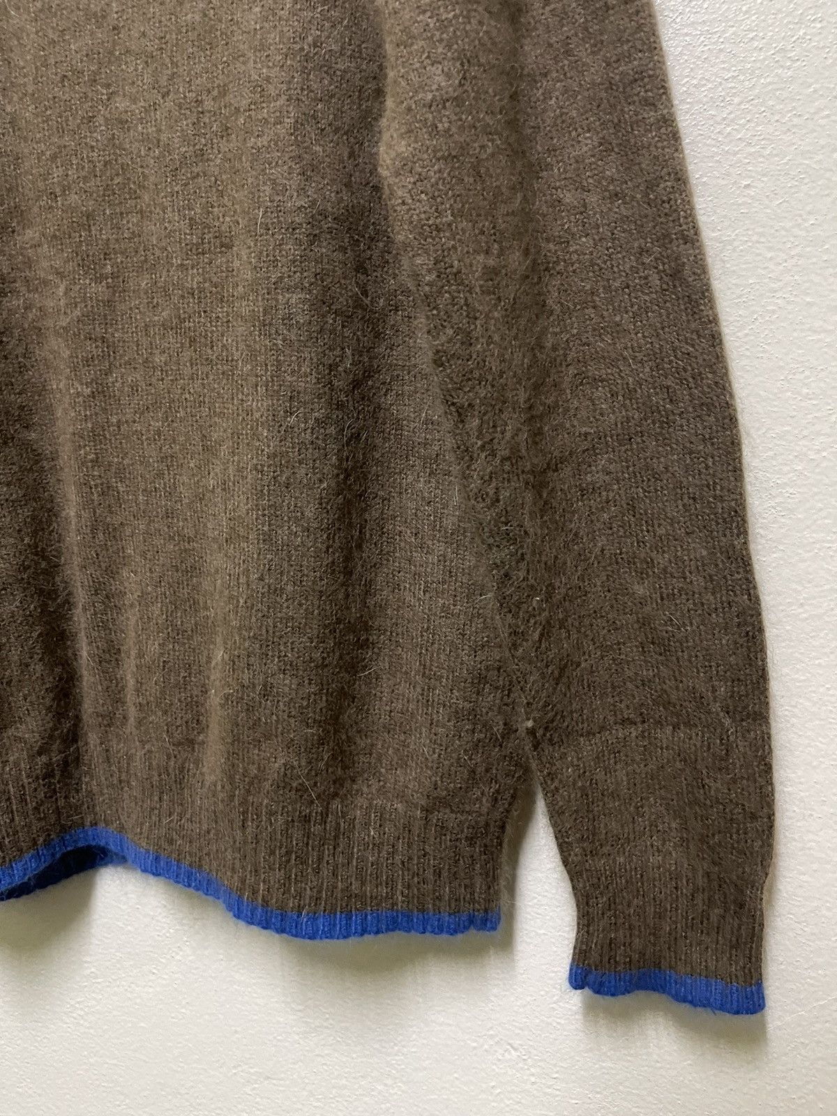 Frapbois × Issey Miyake × Japanese Brand Frapbois Bigi Sample Cardigan Knitwear Japan Size US M / EU 48-50 / 2 - 12 Thumbnail
