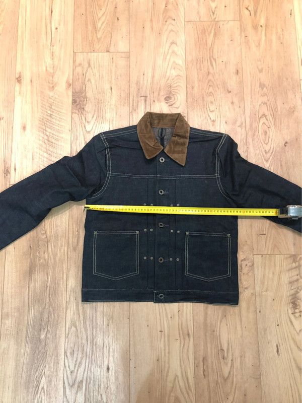 RRL Ralph Lauren Denim Jacket - Limited edition Size US XS / EU 42 / 0 - 1 Thumbnail