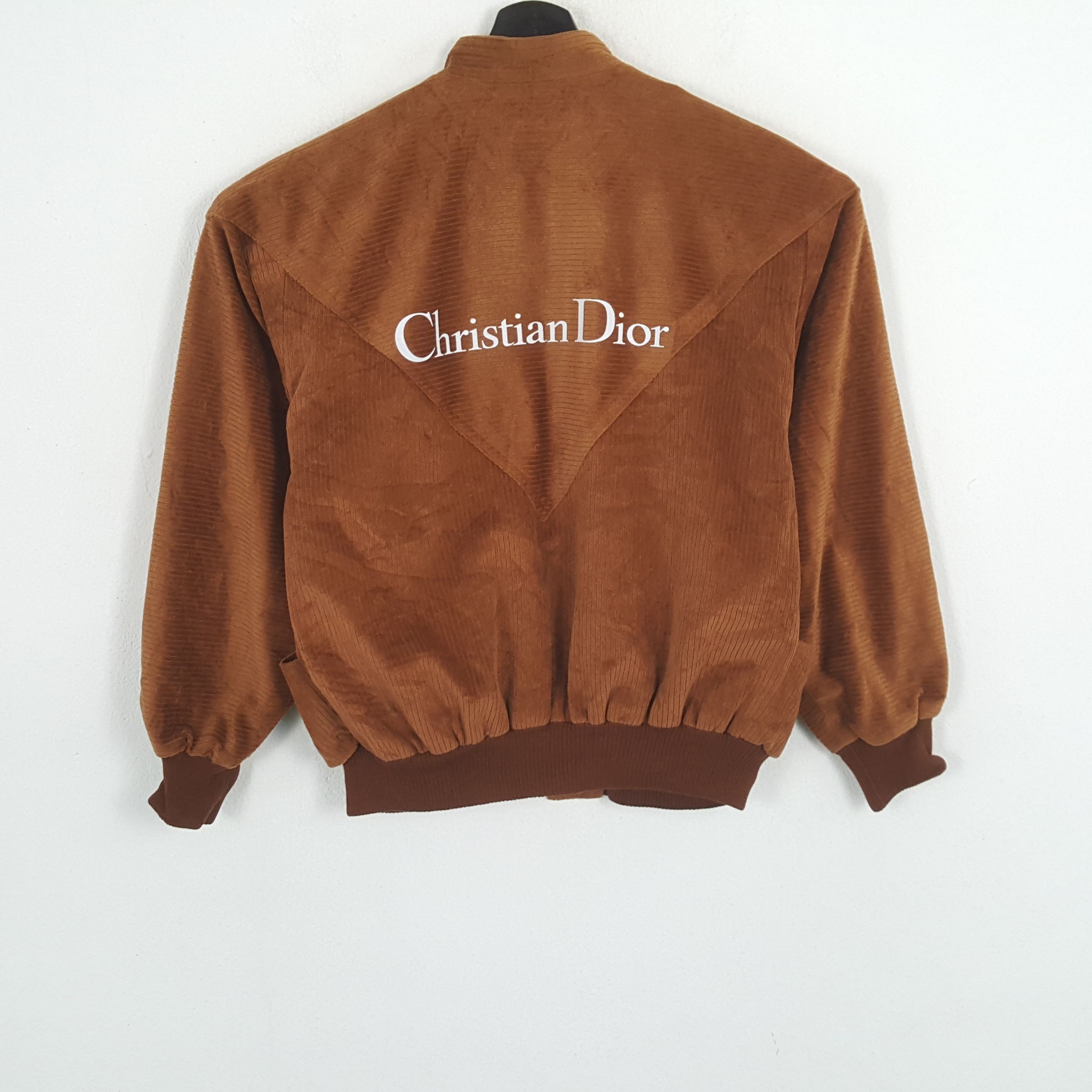 Christian Dior Monsieur × Designer × Vintage CHRISTIAN DIOR Fashion Brand Style Custom Art Jacket Size US M / EU 48-50 / 2 - 1 Thumbnail