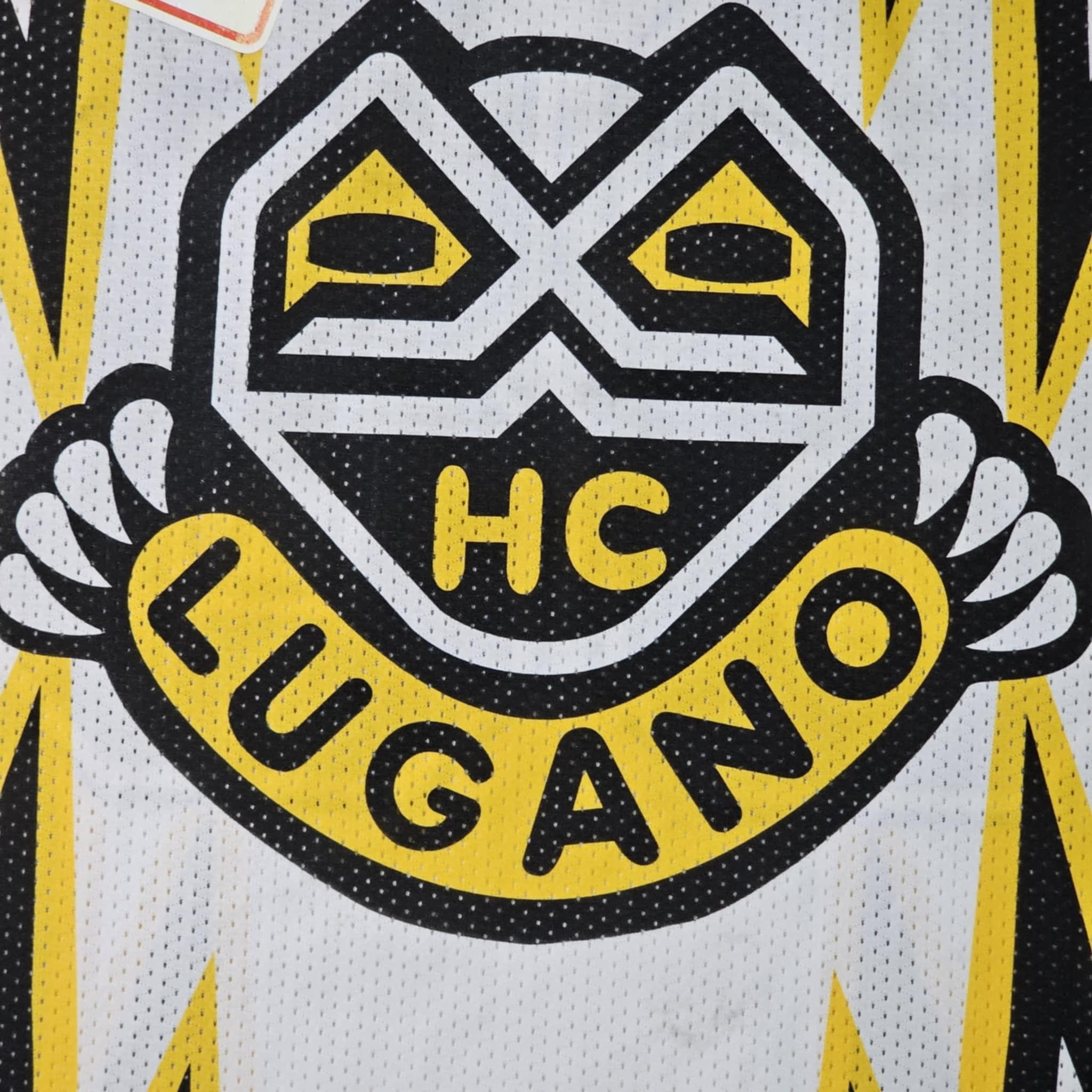 Vintage HC Lugano Vintage Switzerland Kappa Hockey Jersey Size US XL / EU 56 / 4 - 3 Thumbnail