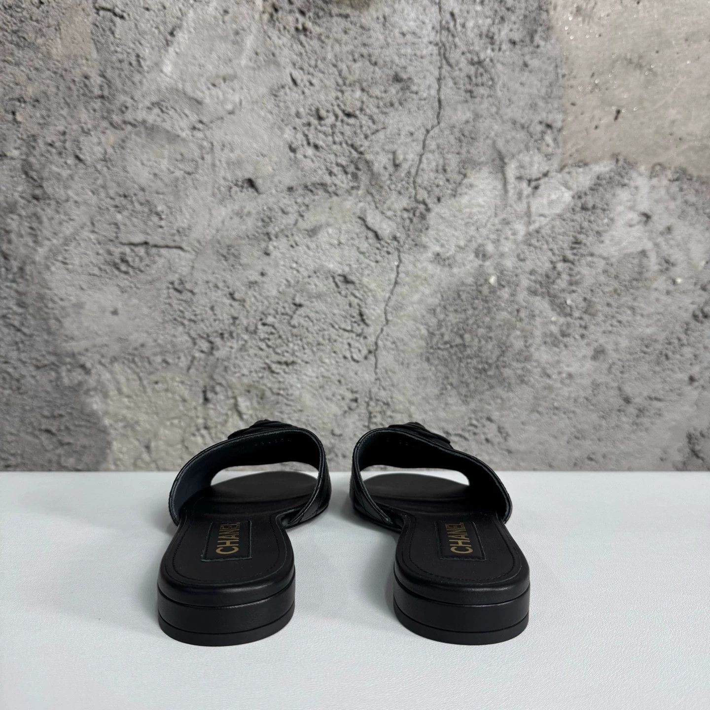 Chanel Chanel Camellia Slipper 39 New Size US 8.5 / IT 38.5 - 3 Thumbnail
