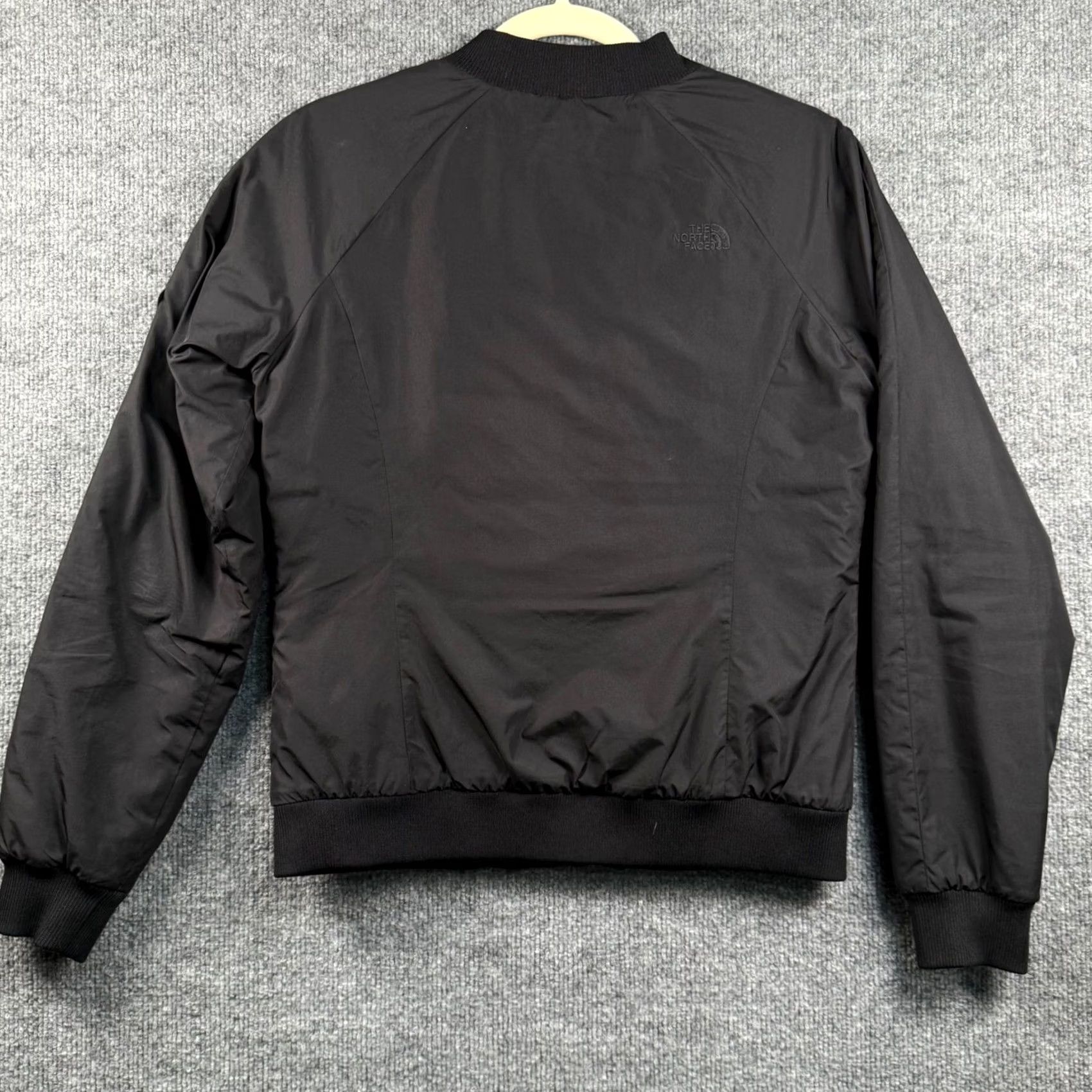 The North Face The North Face Jester Bomber Jacket Small Black Insulated Polyester Zip Pockets Womens Size S / US 4 / IT 40 - 3 Thumbnail