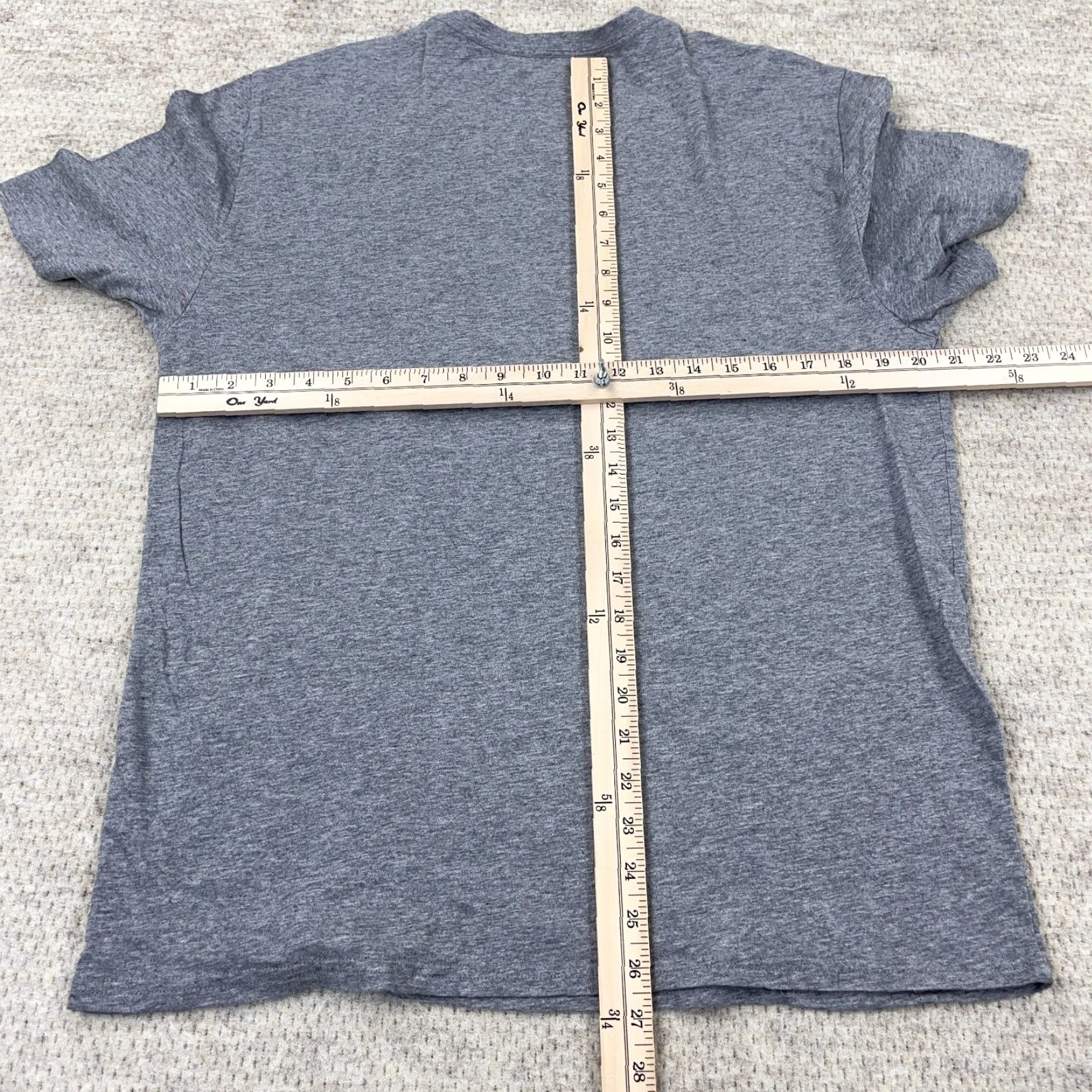 Life is Good Life is Good Gray Smooth Tee Shirt Women Medium Graphic Print Casual Beach Palm Tree Classic Size M / US 6-8 / IT 42-44 - 6 Thumbnail