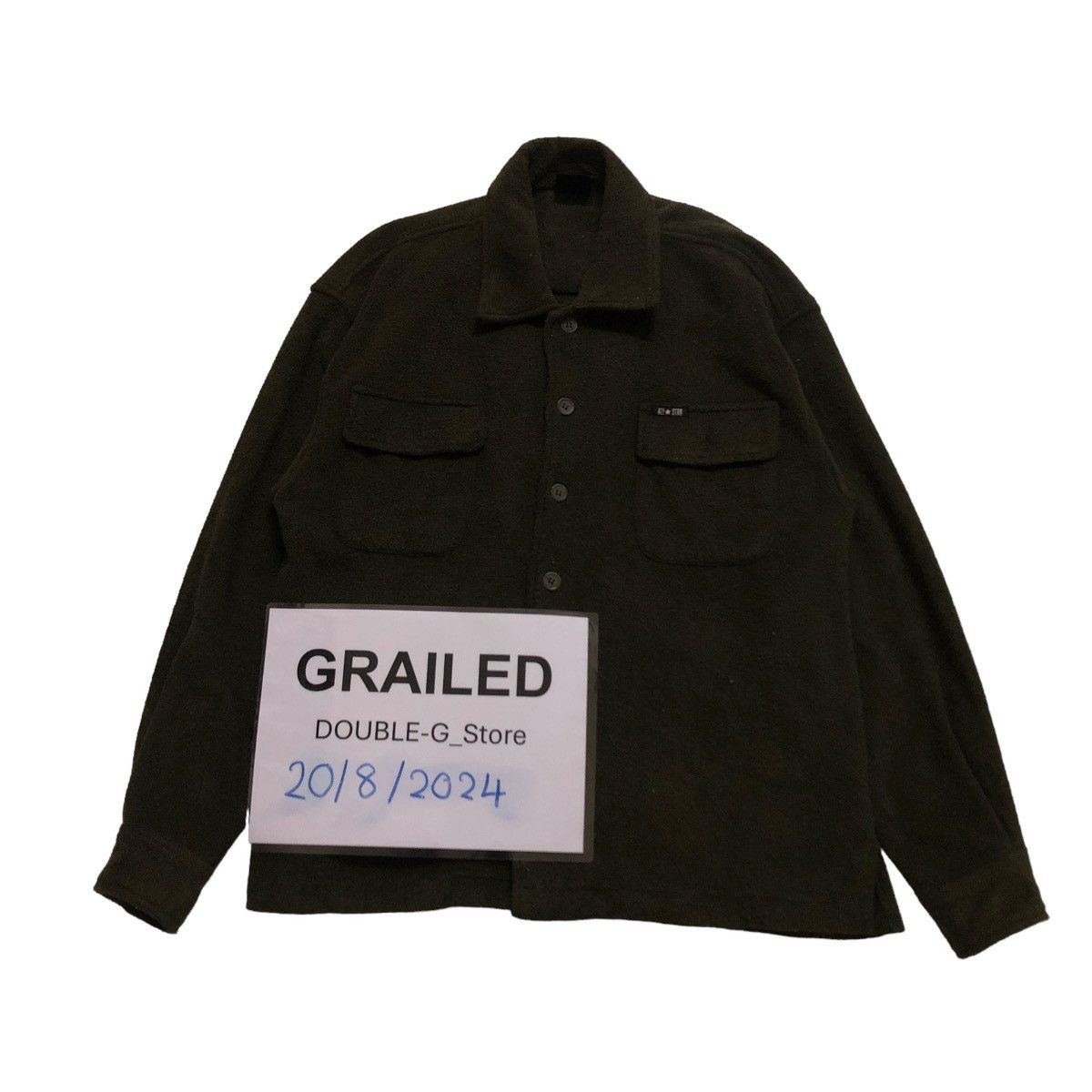 Japanese Brand 📌VINTAGE FLEECE CHORE JACKET FLANNEL CONVERSE BOSTON USA Size US M / EU 48-50 / 2 - 1 Thumbnail