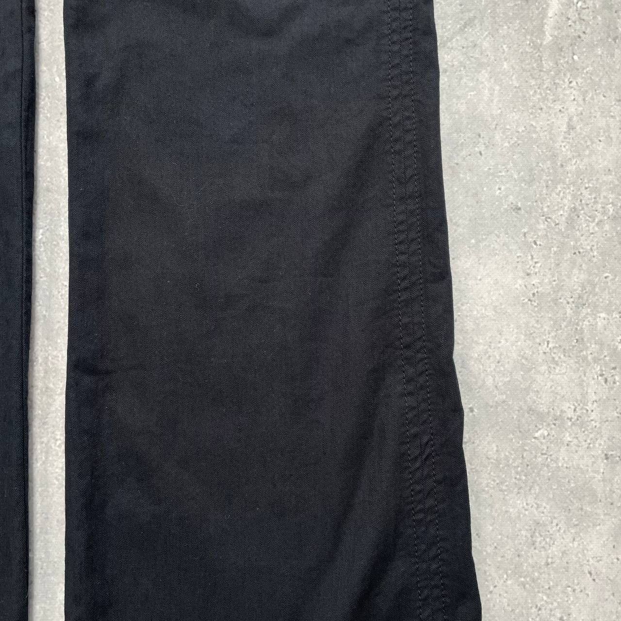 Armani Armani Jeans Flared Bootcut Pants Women’s Black Size 28 Size 28" / US 6 / IT 42 - 14 Thumbnail
