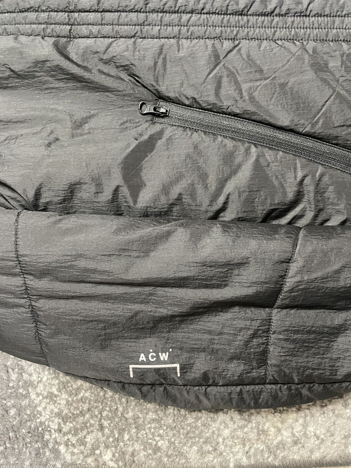 A-COLD-WALL* *SOLD* Crinkle Puffer Jacket Size US L / EU 52-54 / 3 - 6 Thumbnail