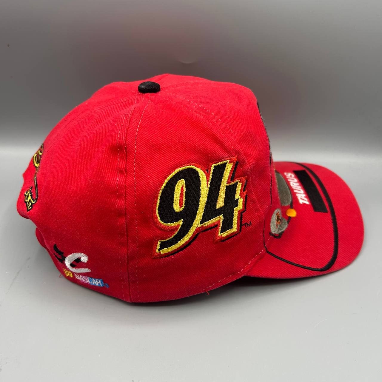 Chase Authentics Vintage Bill Elliott McDonald's Nascar Hat Men Snap Back Cap Size ONE SIZE - 4 Thumbnail
