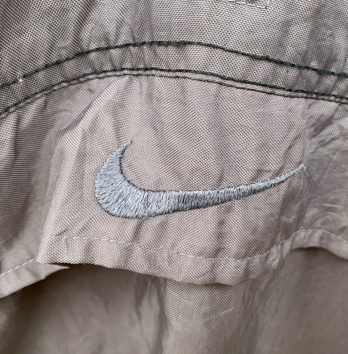 Nike Vintage 90s Nike Anorak Windbreaker Hoodi Jacket Center logo Size US XL / EU 56 / 4 - 10 Thumbnail