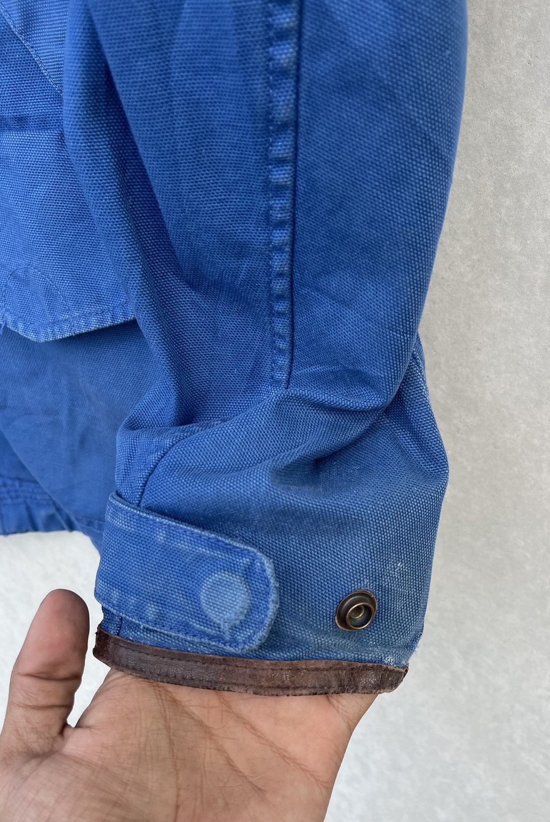 Timberland × Vintage Timberland Men's Blue Epic Wharf Jacket Size US L / EU 52-54 / 3 - 15 Thumbnail