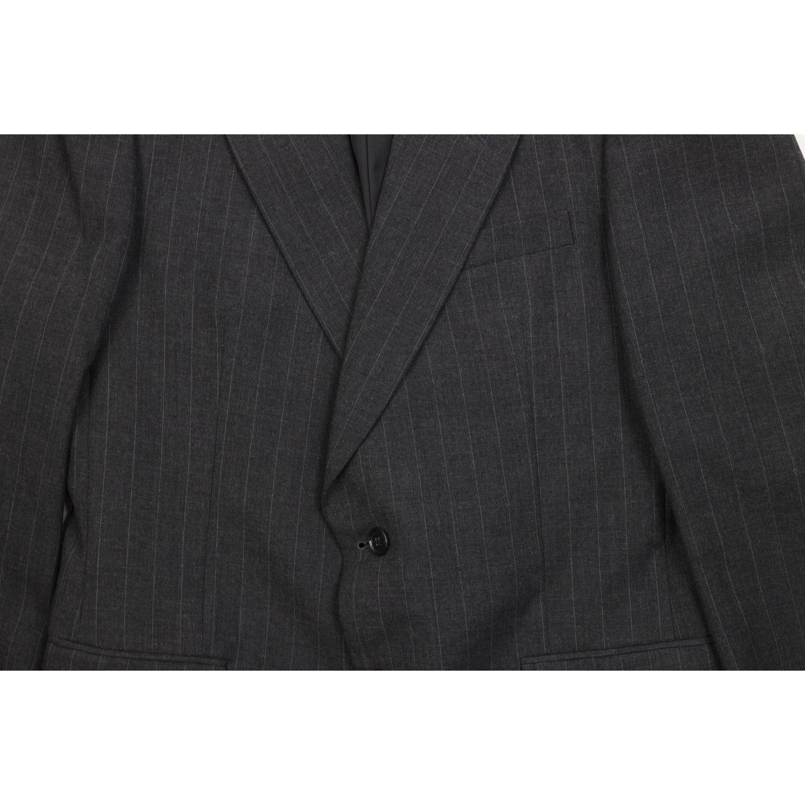 Vintage Vintage 90s Streetwear 2 Piece Wool Blend Wedding Suit Size 40R - 4 Thumbnail