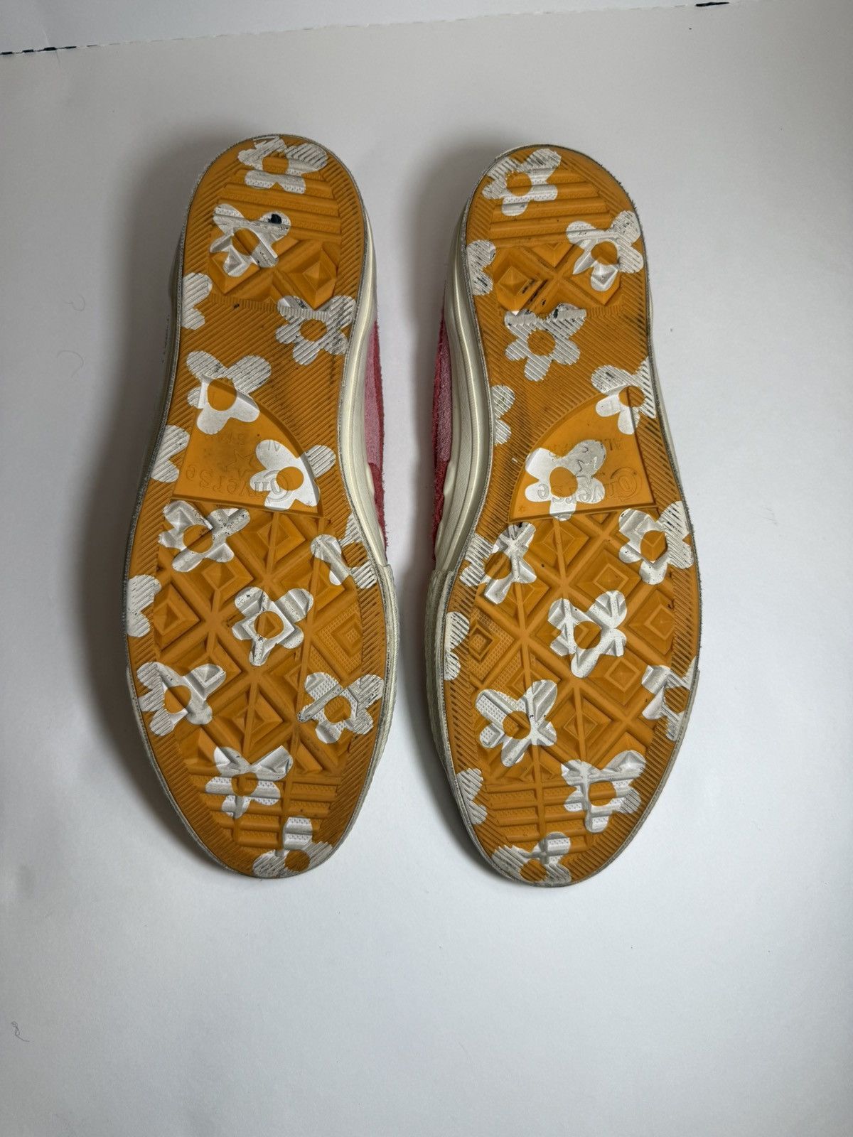 Converse Tyler The Creator Golf Le Fleur Converse One Star Ox Pink Size US 11 / EU 44 - 13 Thumbnail