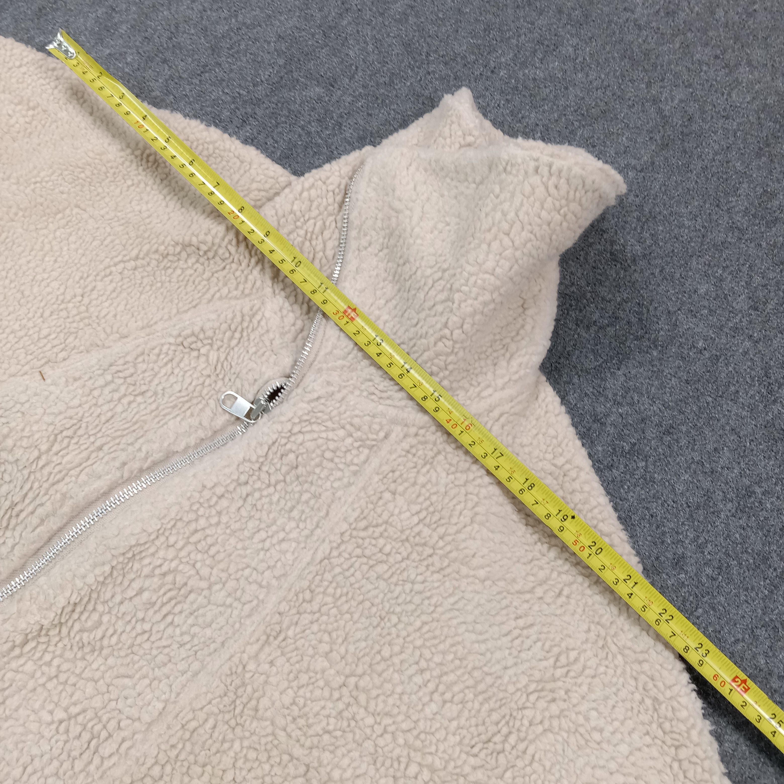 Undercover Uniqlo U Fleece Boxy Undercover Custom Logo Jacket C279N9 Size US L / EU 52-54 / 3 - 5 Thumbnail