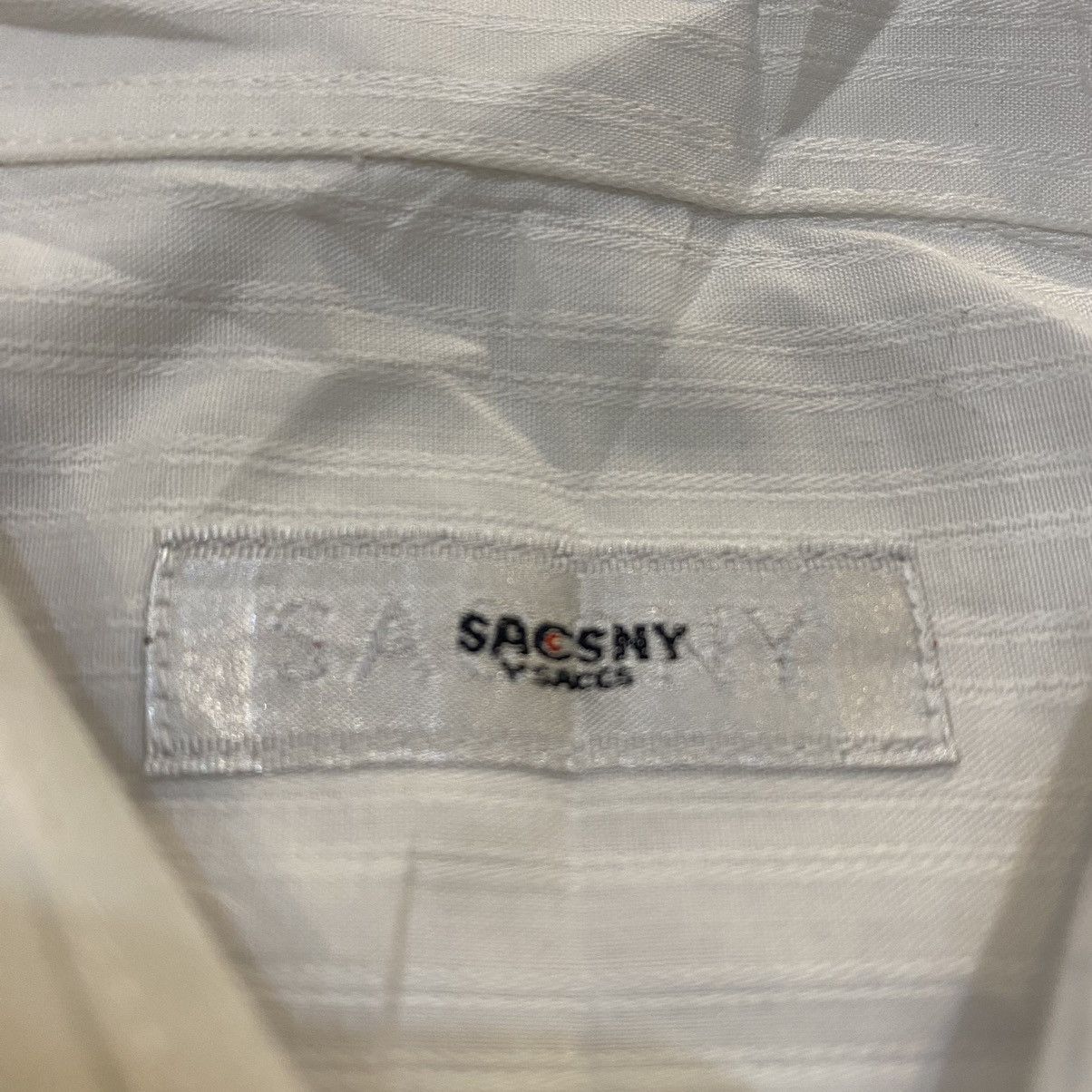Yohji Yamamoto 2000s Sacsny Y'Saccs - Yohji Yamamoto Shirts Button Up Size US XL / EU 56 / 4 - 10 Thumbnail
