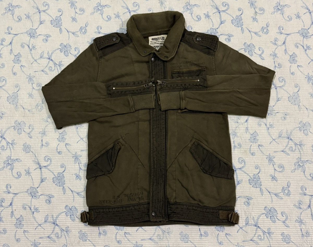 Avirex Avirex Army Military Jacket Size US M / EU 48-50 / 2 - 5 Thumbnail
