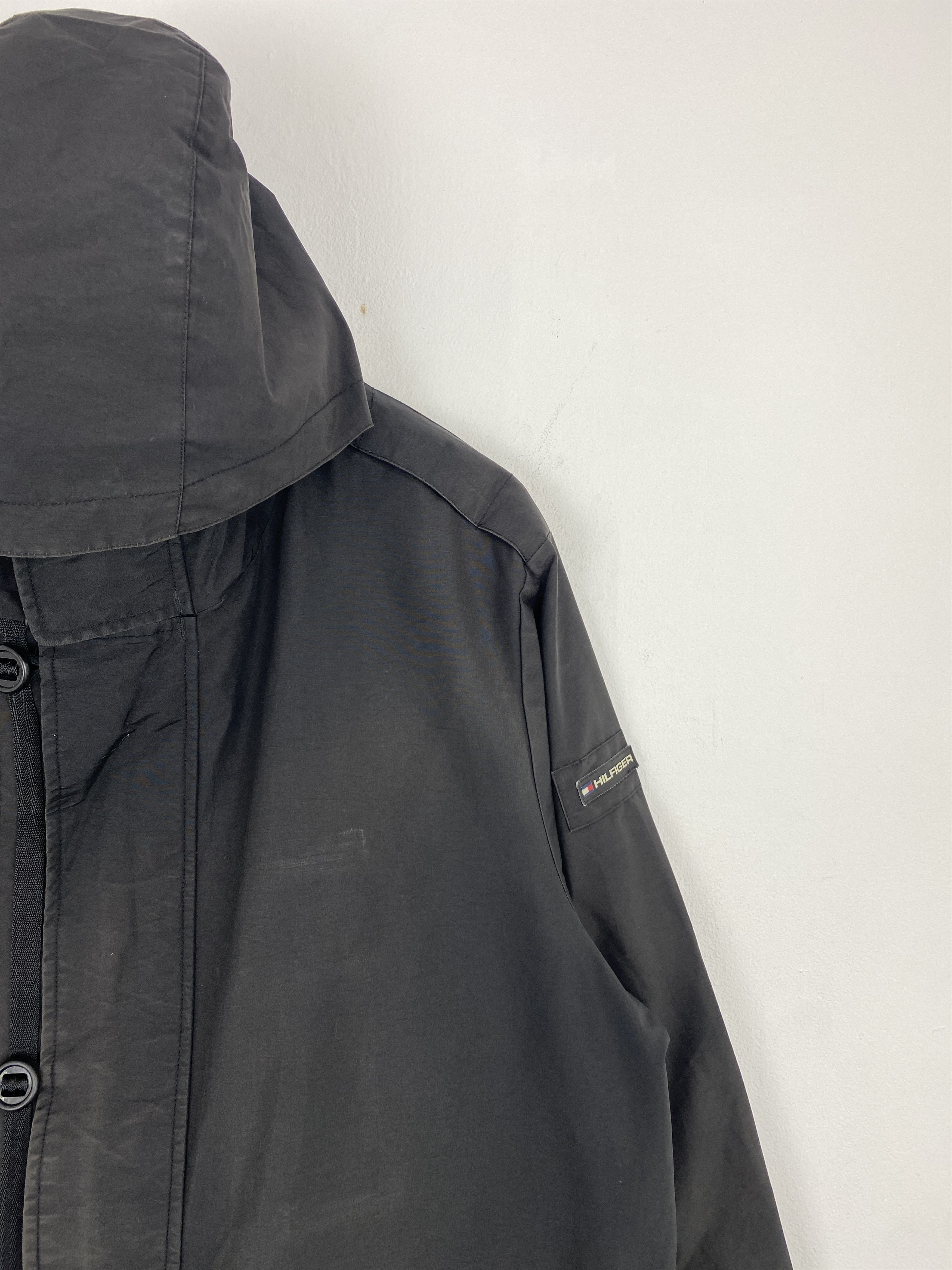 Tommy Hilfiger Vintage Tommy Hilfiger Multi Pocket Zipper Jacket J1953 Size US M / EU 48-50 / 2 - 7 Thumbnail