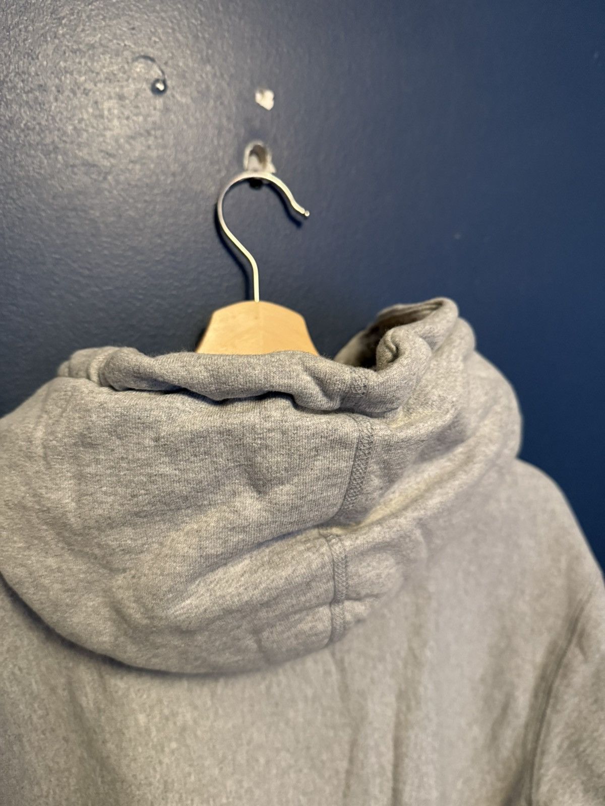 Supreme 2016 Supreme Motion Logo Gray Hoodie Size XL Size US XL / EU 56 / 4 - 7 Thumbnail