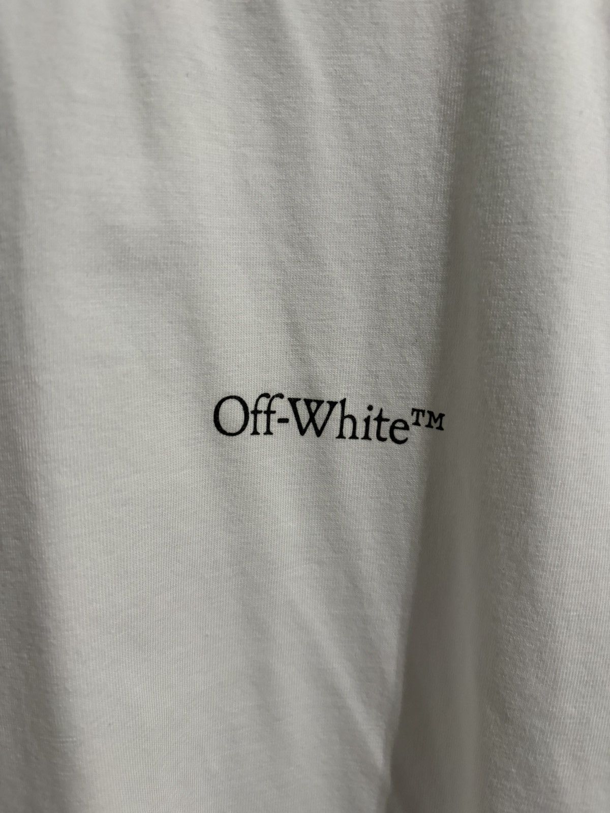 Off-White Off white scratch arrow t shirt Size US L / EU 52-54 / 3 - 2 Thumbnail