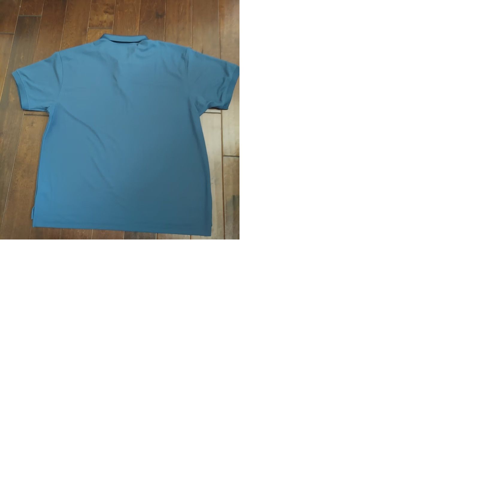 Vintage RedHead Mens Short Sleeve Solid Blue Polo Shirt - 2XL Size US XXL / EU 58 / 5 - 10 Thumbnail