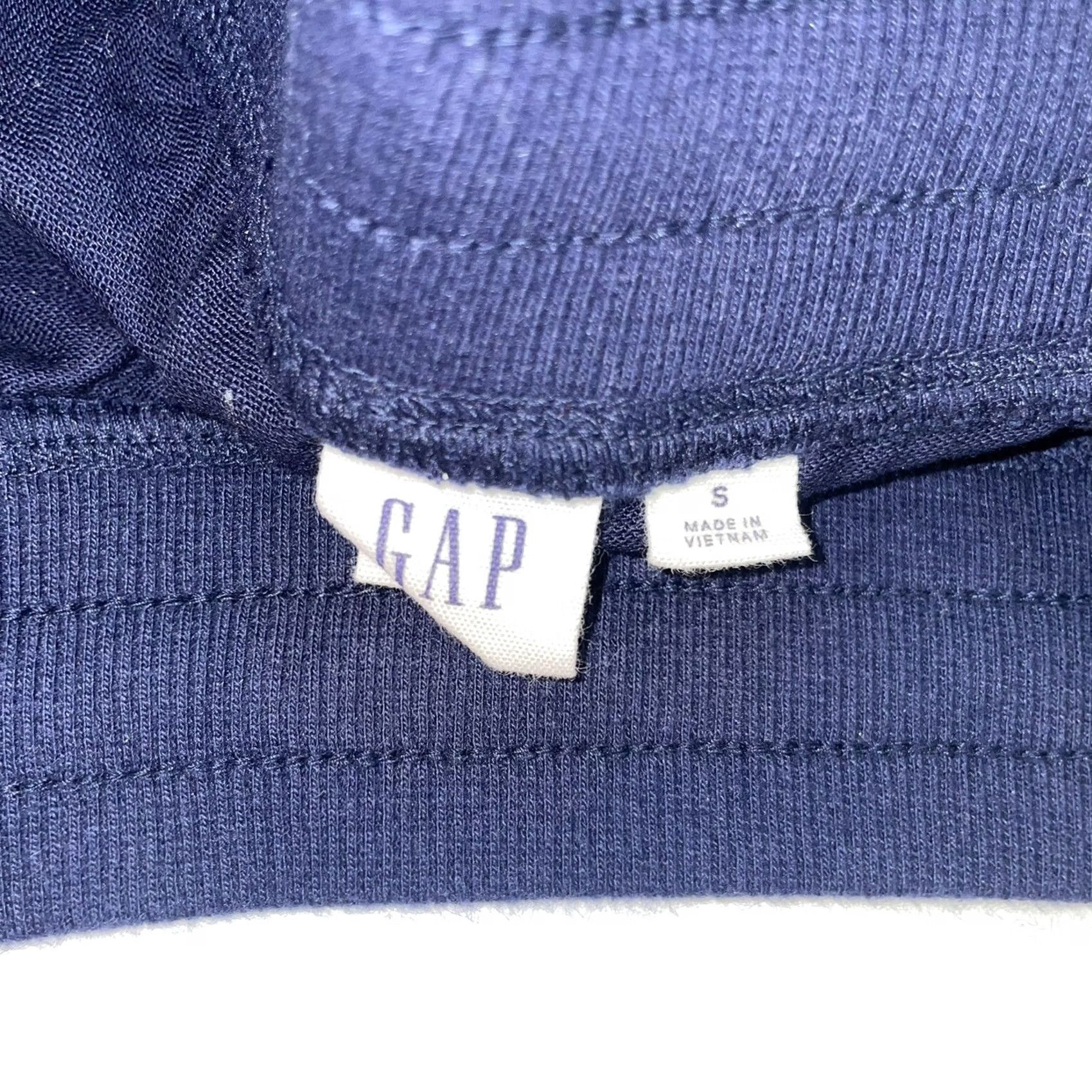 Gap NWT Gap Women's Utility Shorts Pull-On Navy Blue Small RN#54023 Waist 30” Navy Blue Size 28" / US 6 / IT 42 - 5 Thumbnail
