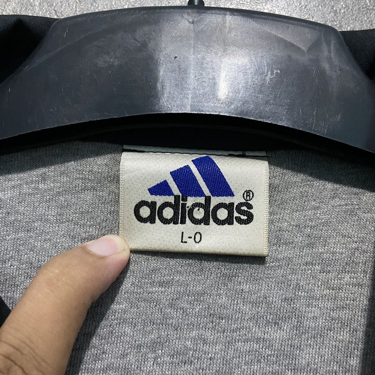 Adidas × Japanese Brand × Vintage Vintage Adidas Japan Coach Jacket Size US XXL / EU 58 / 5 - 4 Thumbnail