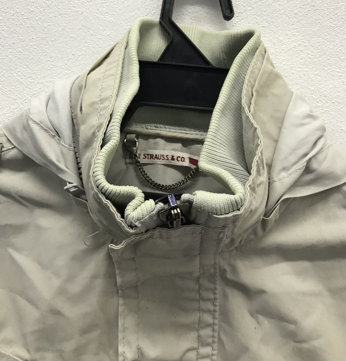 Levi's × Vintage Vintage Levi Strauss&Co Jacket Hoodie Size US S / EU 44-46 / 1 - 3 Thumbnail