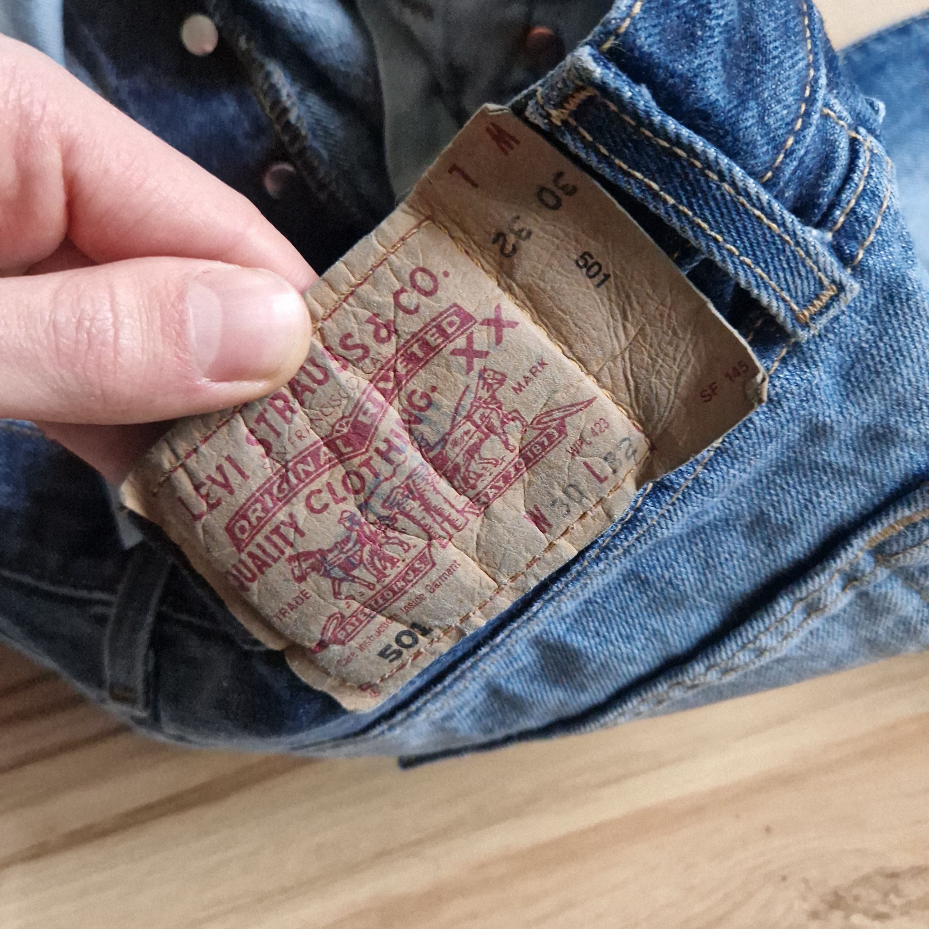 Levi's Vintage levis 501 w30 l32 Size US 30 / EU 46 - 5 Thumbnail