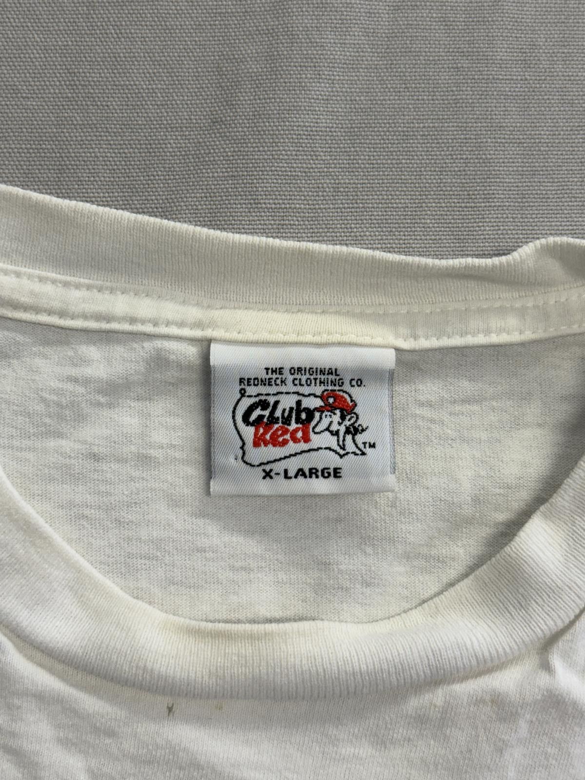 Designer Vintage Jeff Foxworthy T-shirt Games Red Necks Play Tee XL Size US XL / EU 56 / 4 - 3 Thumbnail