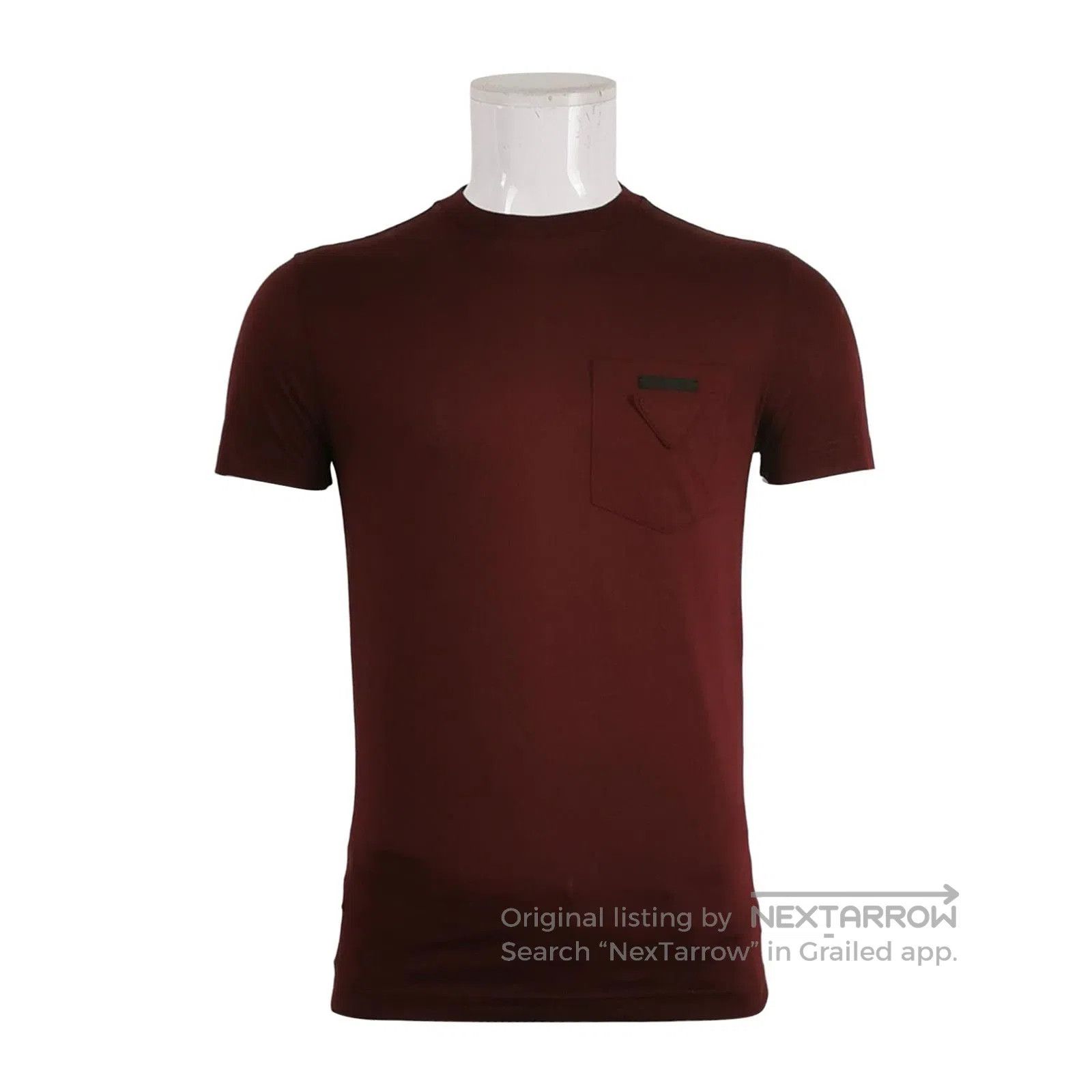 Prada Prada XS Cotton Letter Logo T. Size US XS / EU 42 / 0 - 1 Thumbnail