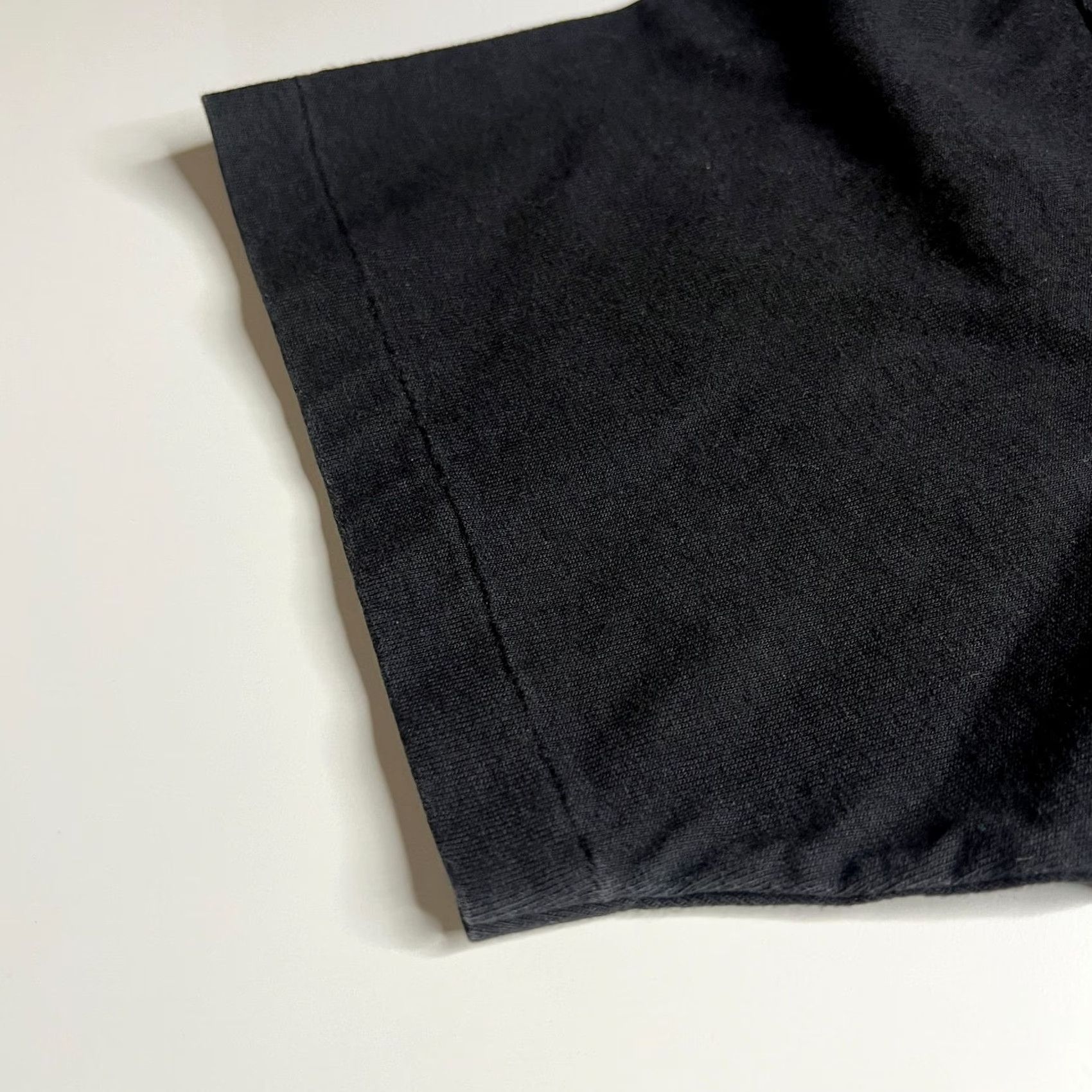Hanes VINTAGE Hanes Heavyweight T-Shirt Black XS? Size US L / EU 52-54 / 3 - 4 Thumbnail
