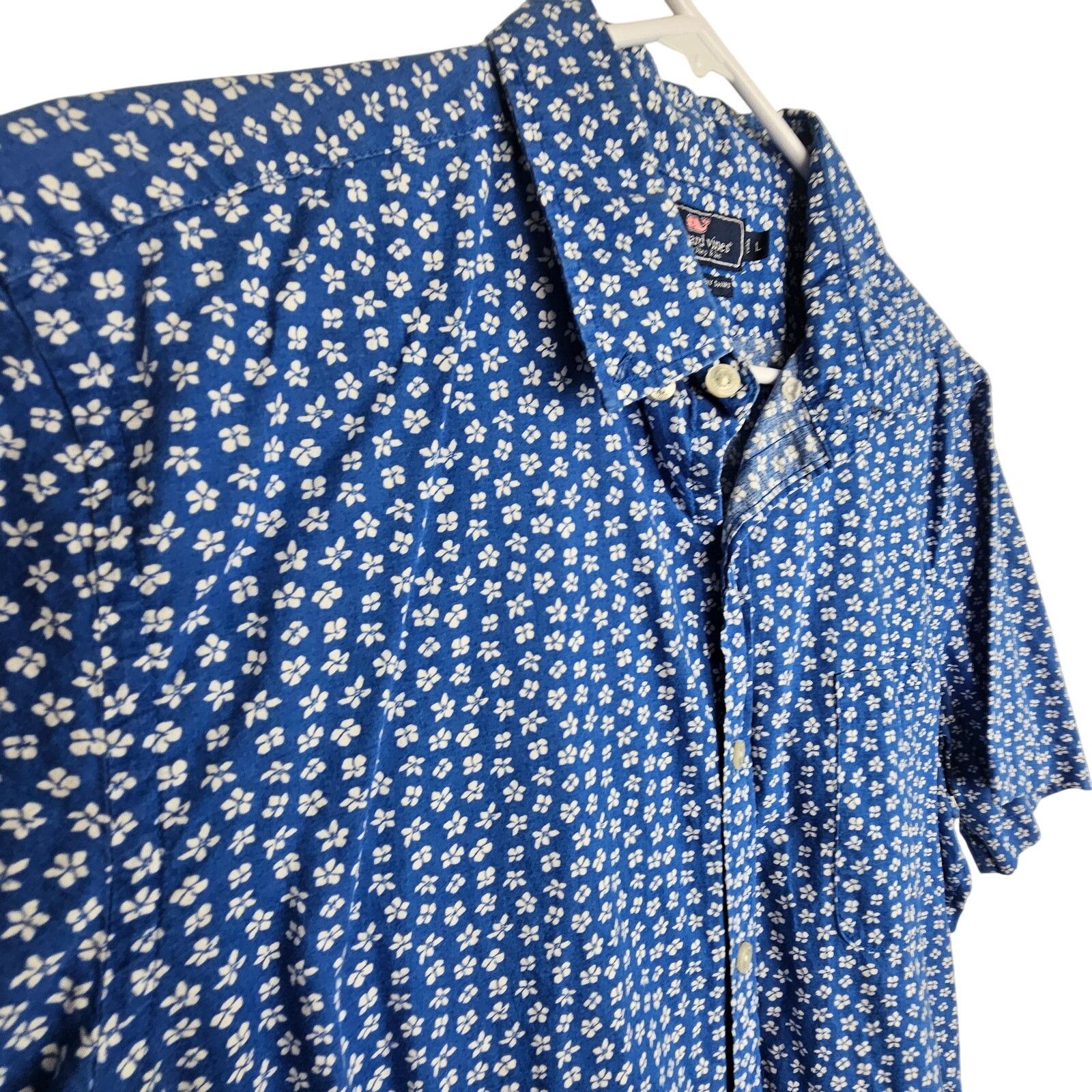 Vineyard Vines Vineyard Vines Mens Floral Slim Fit Murray Shirt Sz L Light Size US L / EU 52-54 / 3 - 5 Thumbnail