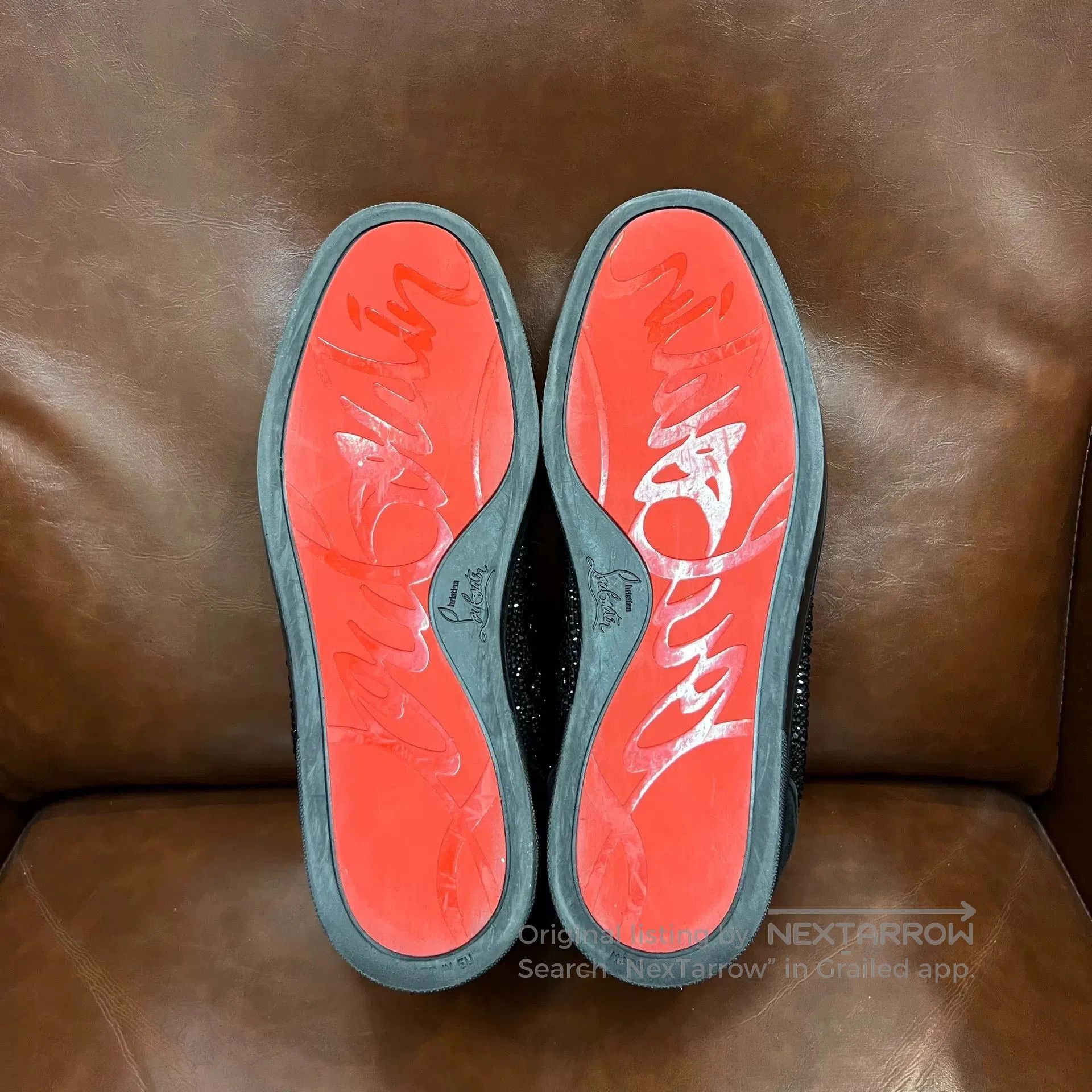 Christian Louboutin CL Black High. Size US 10 / EU 43 - 5 Thumbnail