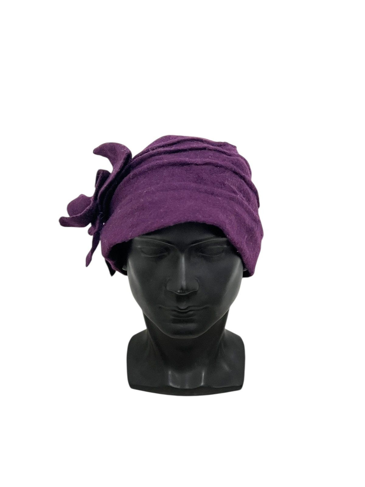 Vintage Vintage Maxmara Beanie Hat Size ONE SIZE - 1 Thumbnail