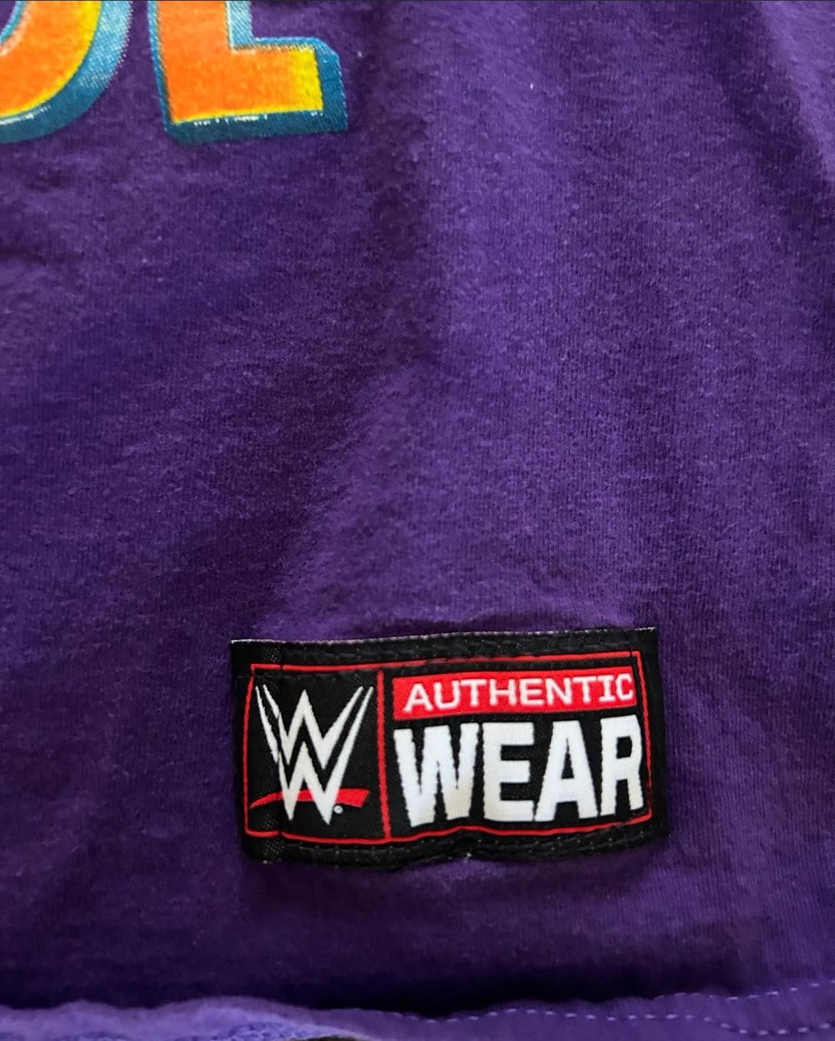 WWE Titus Worldwide Tee Size US M / EU 48-50 / 2 - 3 Thumbnail