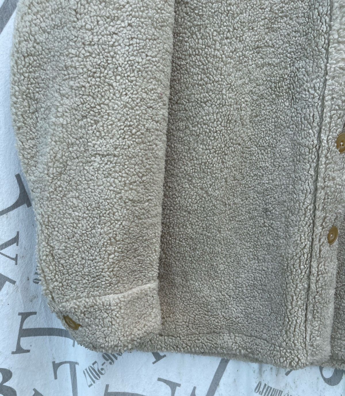 Lemaire × Uniqlo Uniqlo U Lemaire Pile Lined Fleece Jacket Size M / US 6-8 / IT 42-44 - 7 Thumbnail