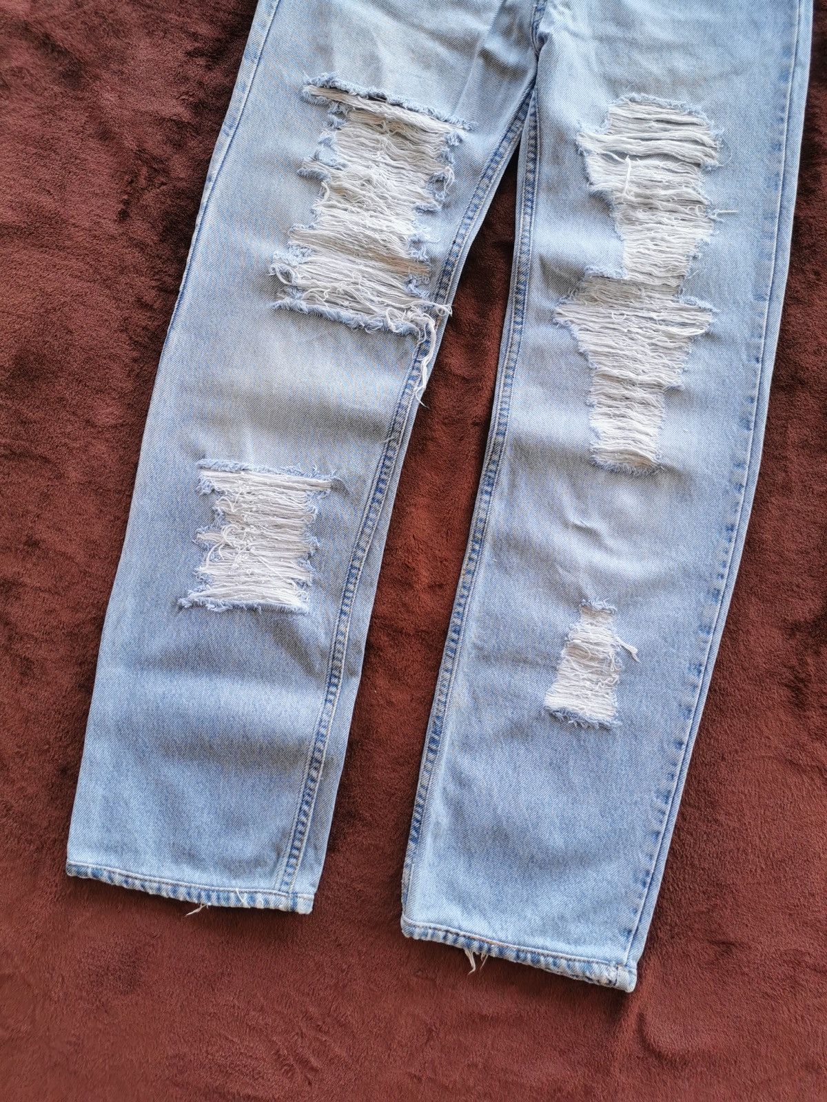Levi's Levis Straight Leg Relaxed Fit Style HystericGlamour Size US 31 - 6 Thumbnail