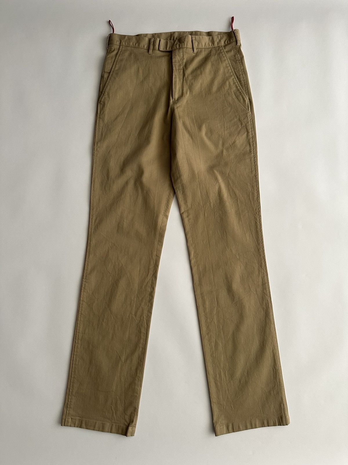 Prada Prada Early 2000’s Cotton Pants Size US 32 / EU 48 - 4 Thumbnail