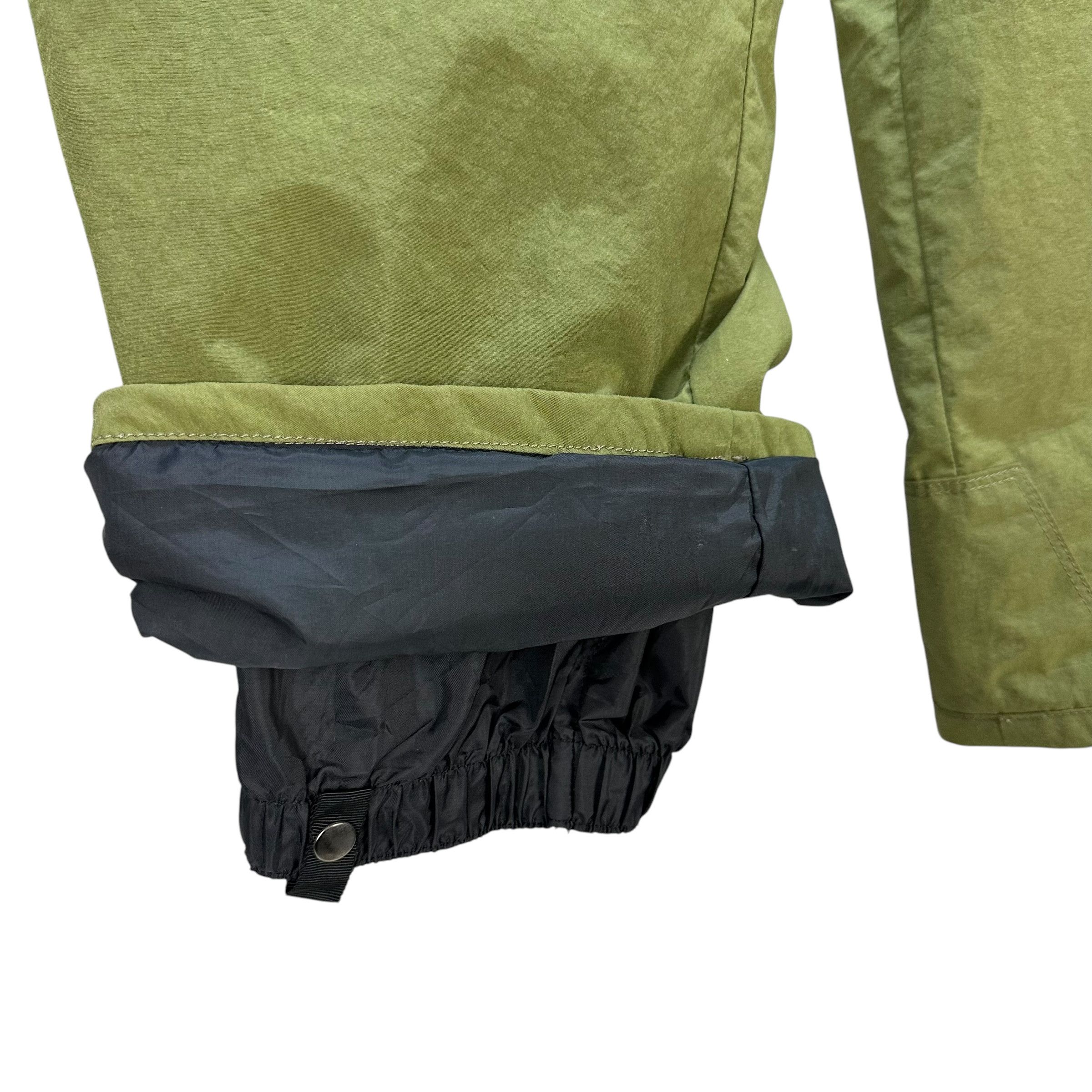 Salomon SALOMON Freedom Action Sport Green Snow Pant #A76-1821 Size US 29 - 10 Thumbnail