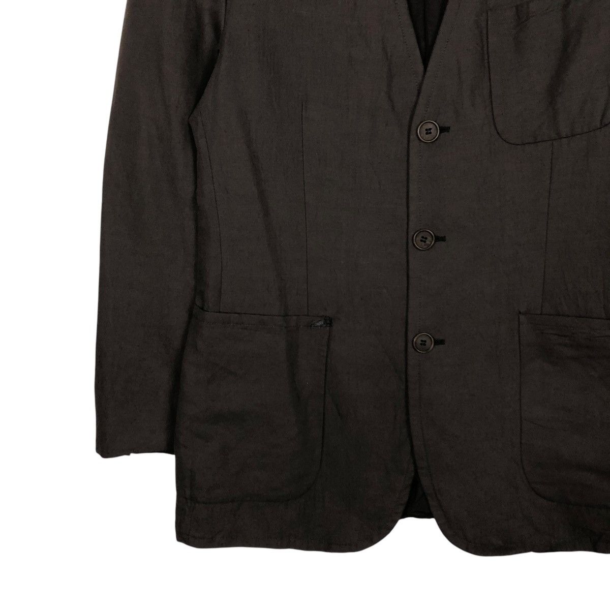 Emporio Armani 🔥VINTAGE CHORE JACKET EMPORIA ARMANI MADE IN ITALY Y COLLAR Size US M / EU 48-50 / 2 - 6 Thumbnail