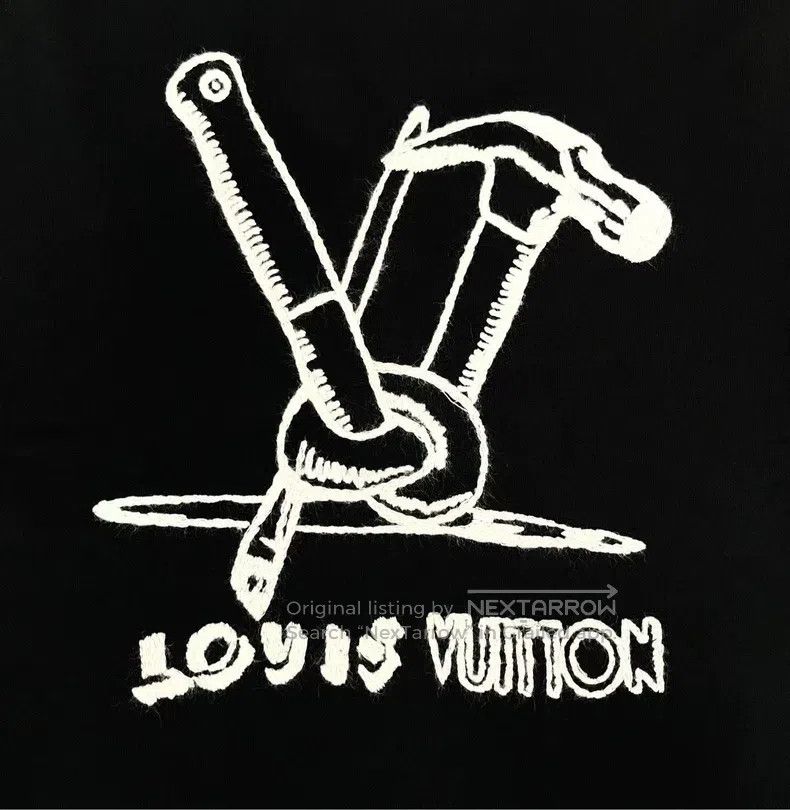 Louis Vuitton Louis Vuitton FW23 new black embroidered hammer toolbox mo Size US S / EU 44-46 / 1 - 5 Thumbnail