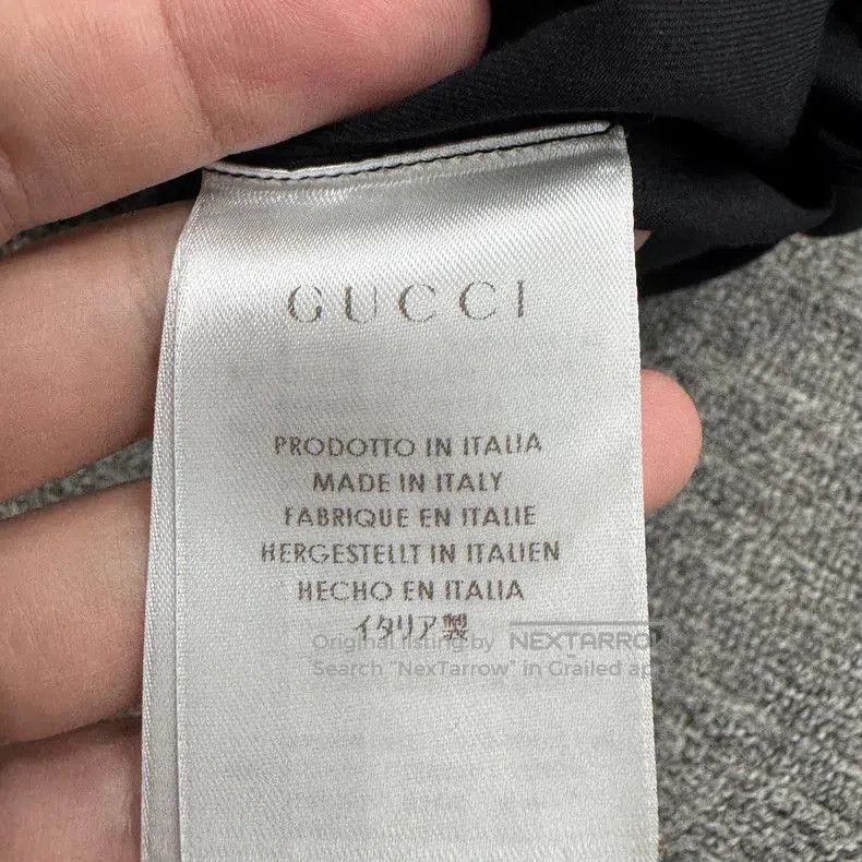 Gucci Gucci Pocket Utility Long Sleeve Shirt. Size US M / EU 48-50 / 2 - 4 Thumbnail