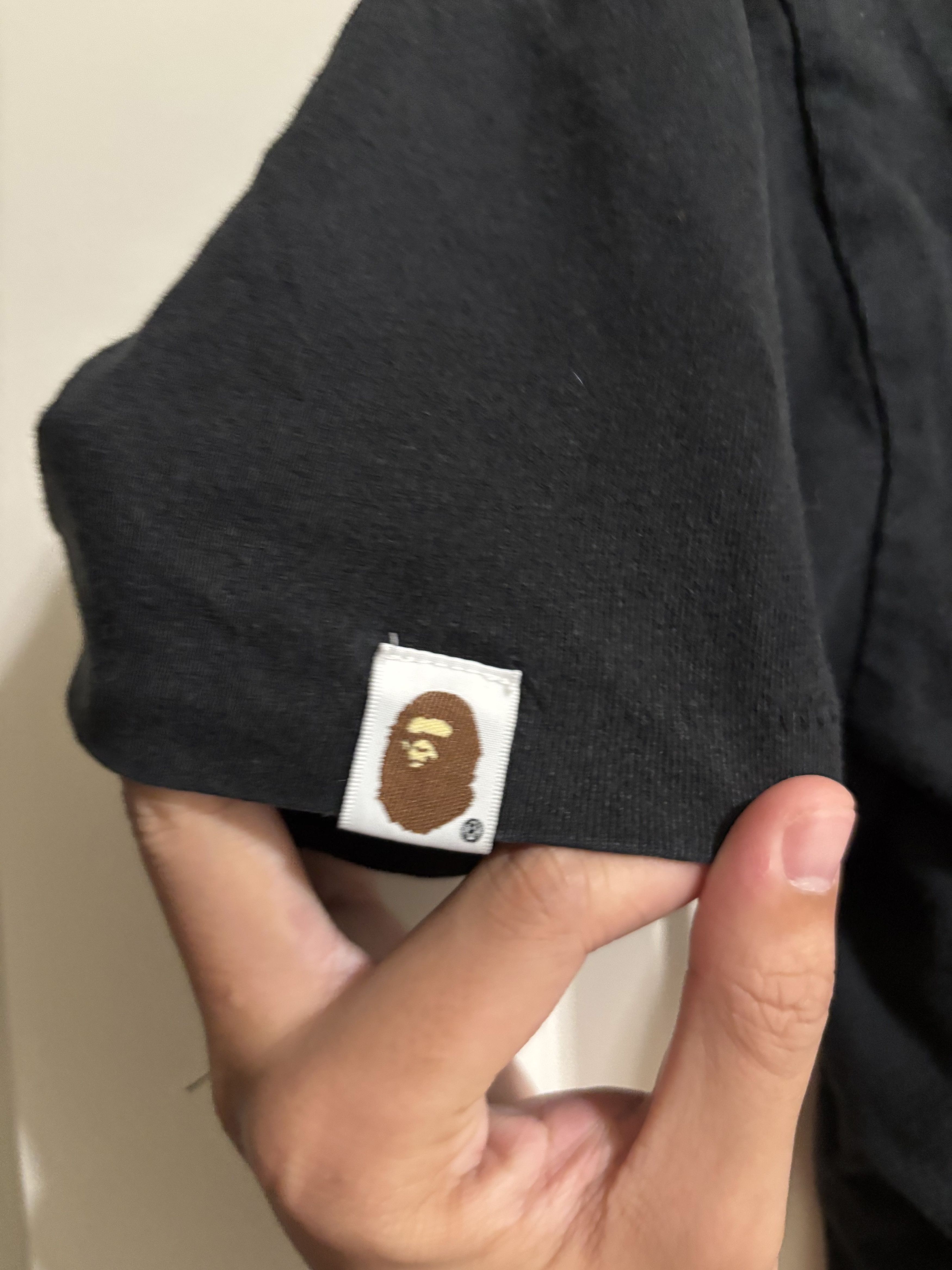 Bape bape camo tee Size US S / EU 44-46 / 1 - 6 Thumbnail
