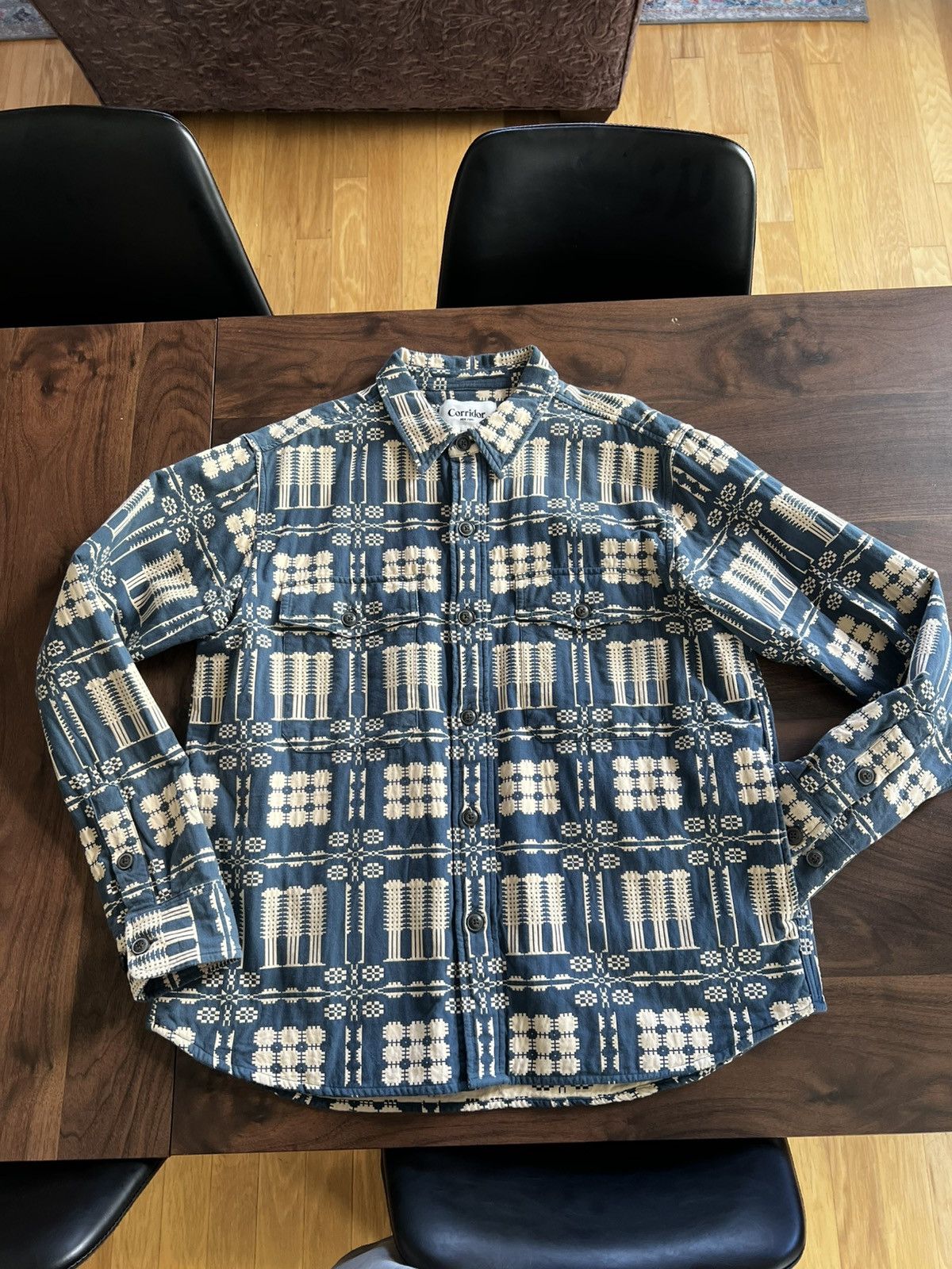 Corridor Liebes Jacket in Brown