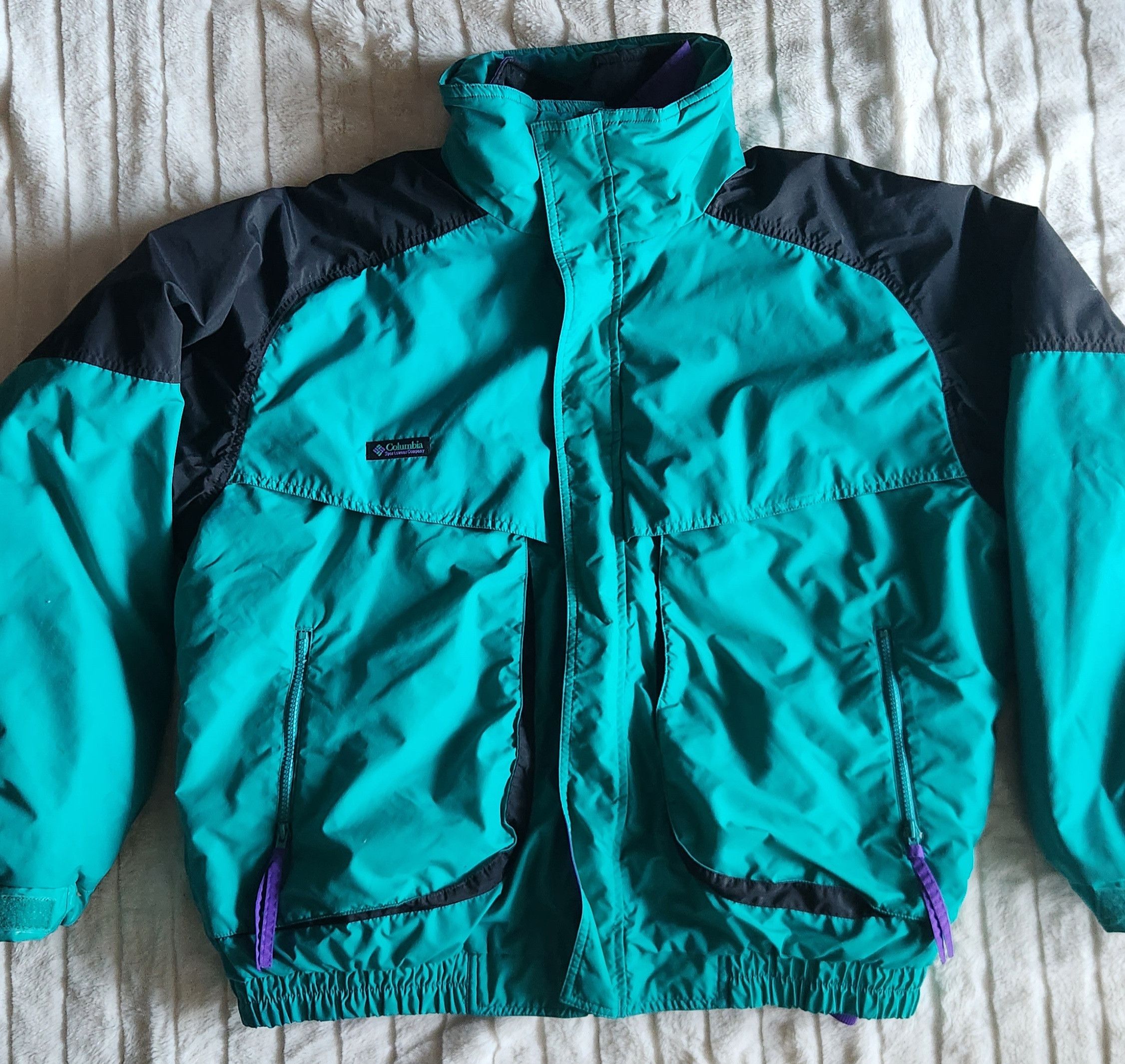 Columbia Vintage Columbia Mens VTG Powder Keg 3-in-1 Ski