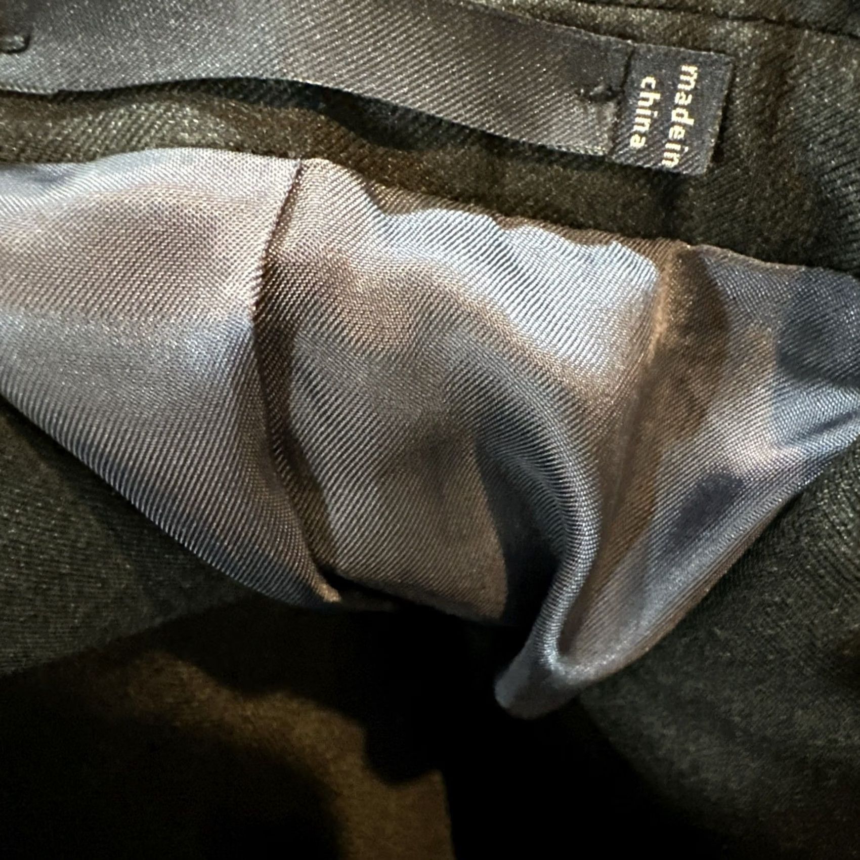Suitsupply Suitsupply Vitale Barberis Lazio Blazer Single Breasted Men Size 50 Pure Wool Super 110's Charcoal Slim Jacket Blazer Man Mens Dress Coat Vintage No Size 50R - 7 Thumbnail