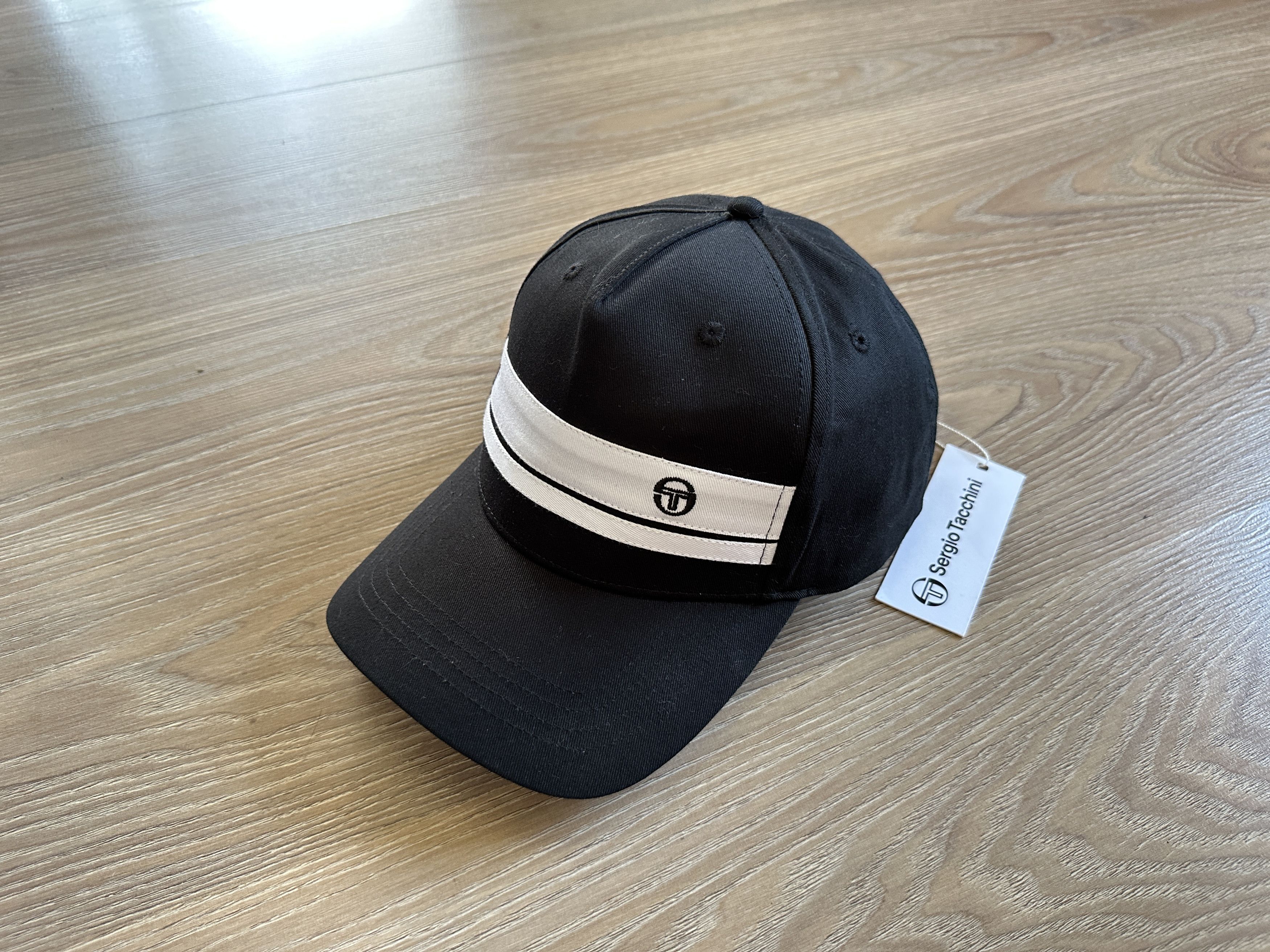 Designer × Sergio Tacchini Sergio Tacchini 6 Pannel New Baseball Cap Size ONE SIZE - 2 Thumbnail