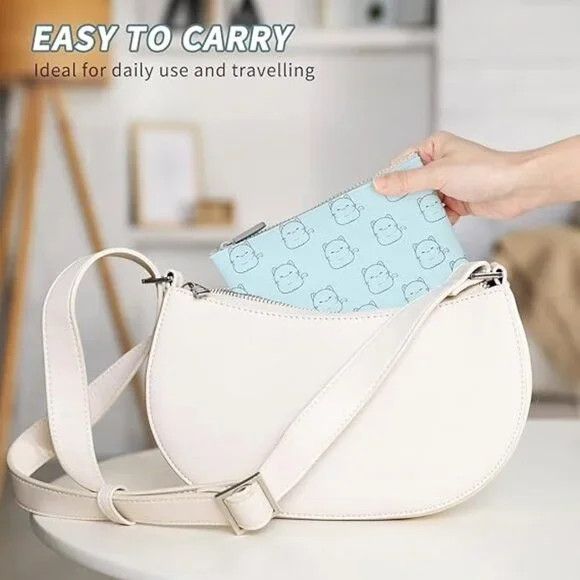 Other Cute Cat Silicone Makeup Bag Size ONE SIZE - 3 Thumbnail