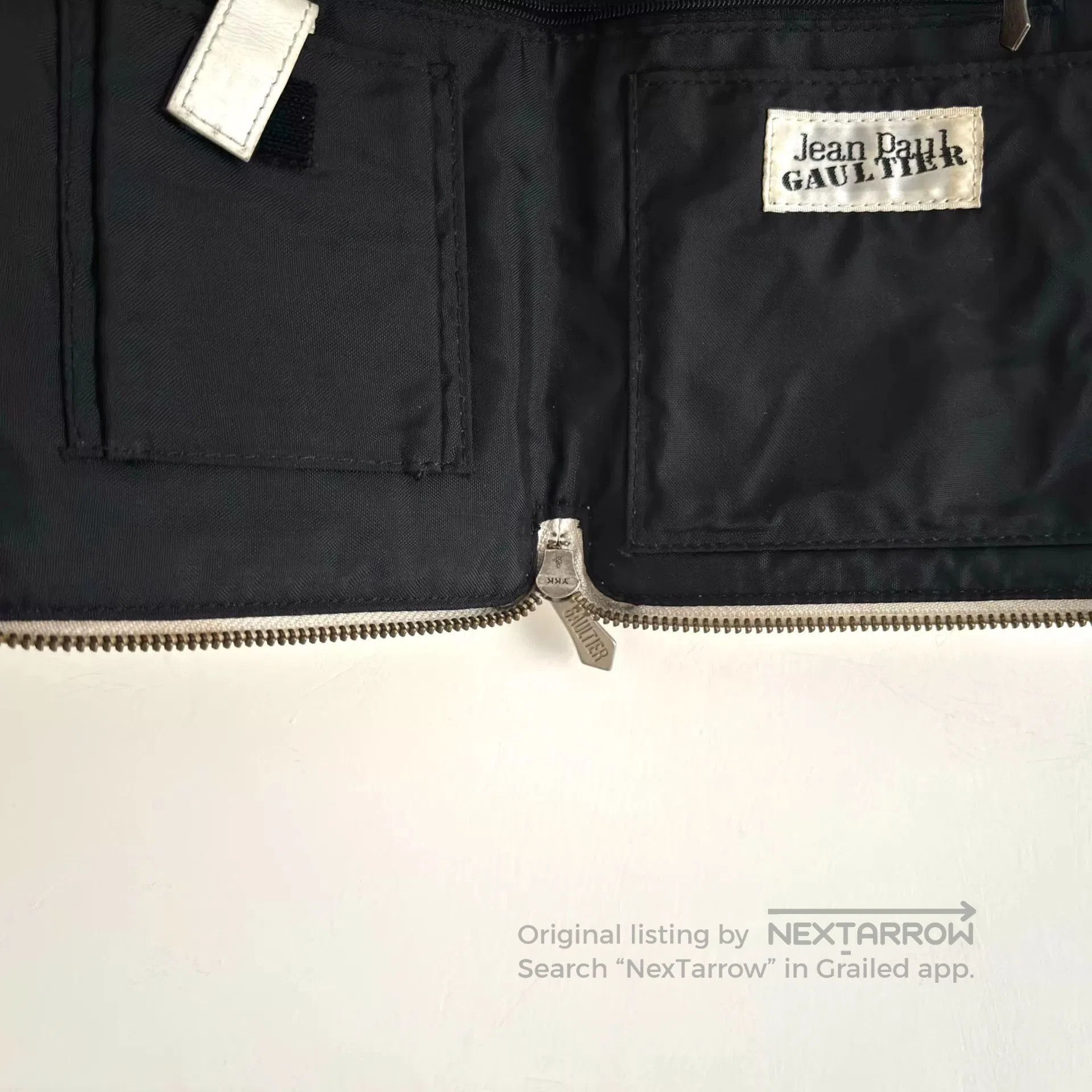Jean Paul Gaultier 1980s Jean Paul Gaultier Dragon Print Reversible Bag. Size ONE SIZE - 7 Thumbnail